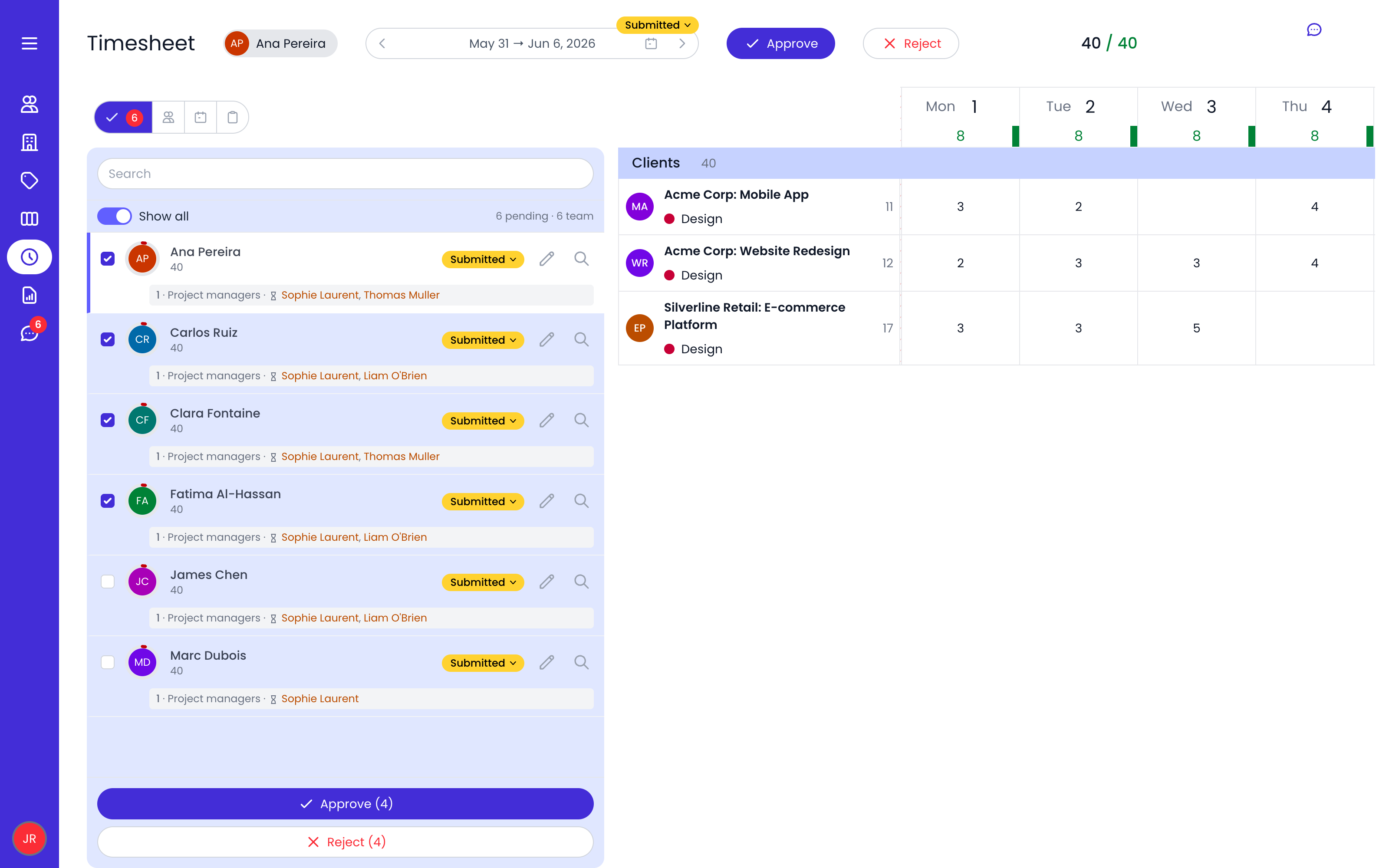 Beebole Screenshot