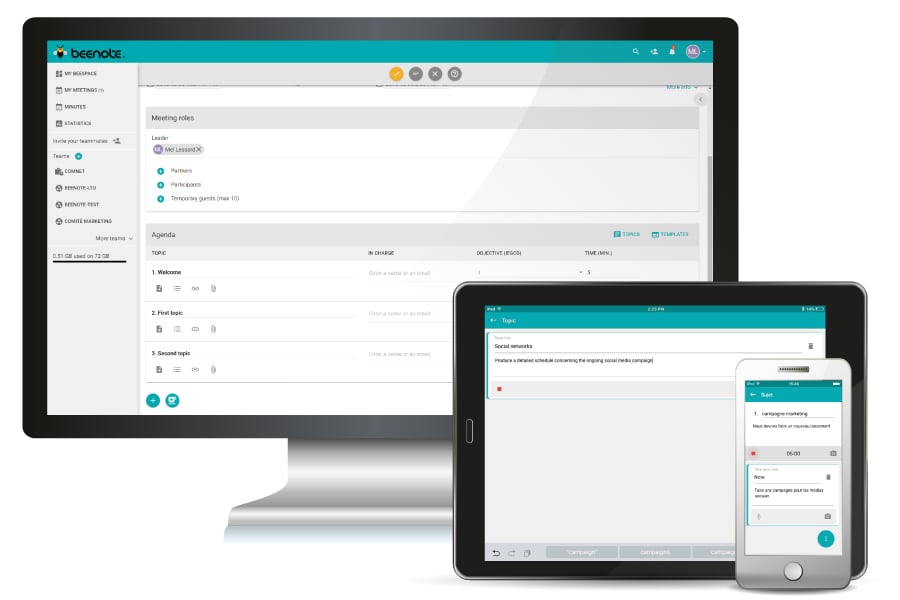Beenote screenshot & Video