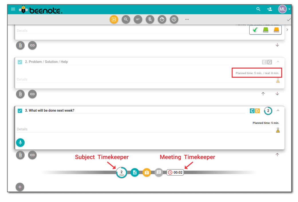 Beenote screenshot & Video