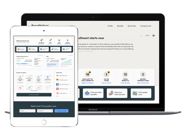 Benefitfocus Screenshot
