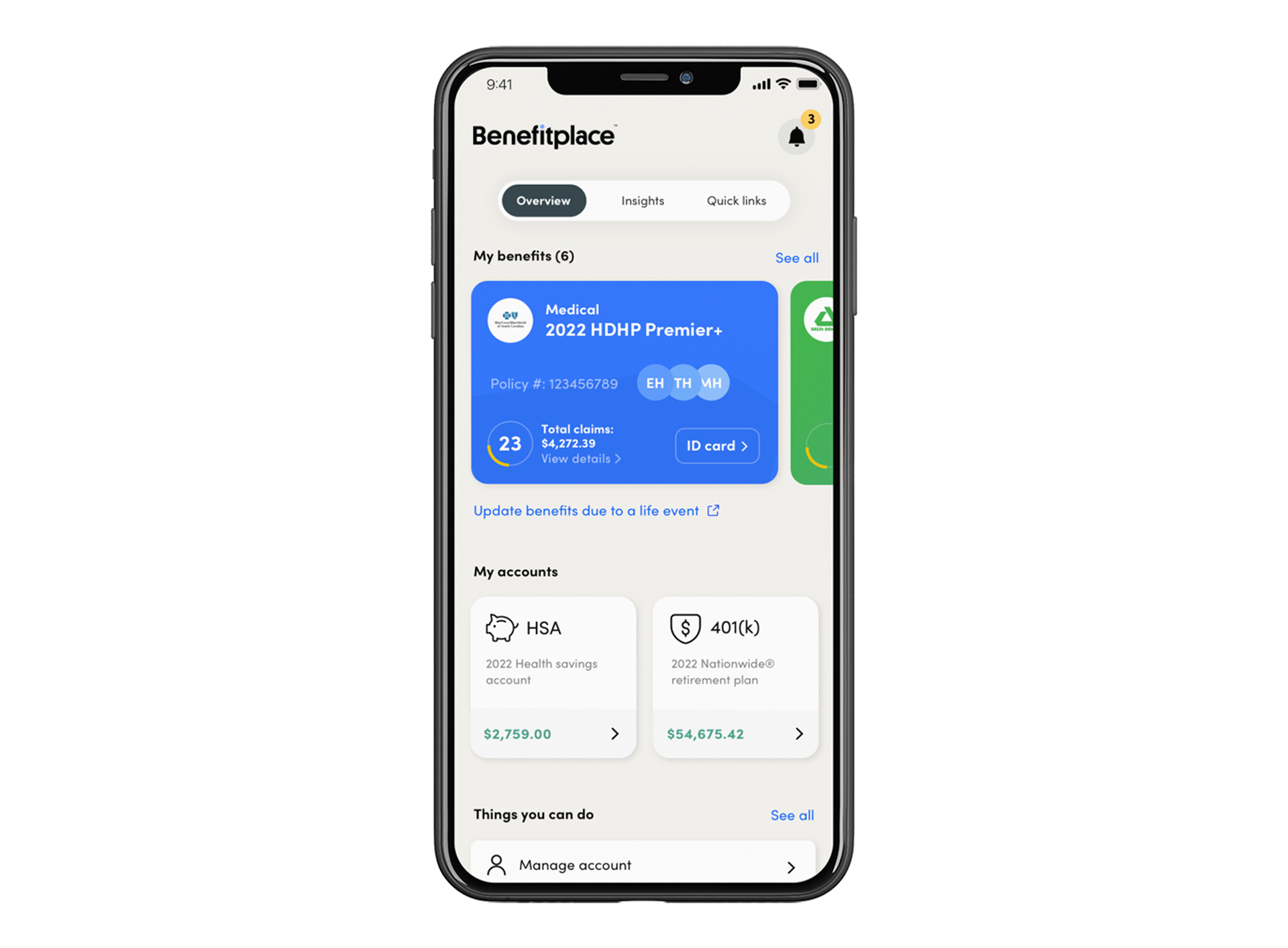 Benefitfocus Screenshot