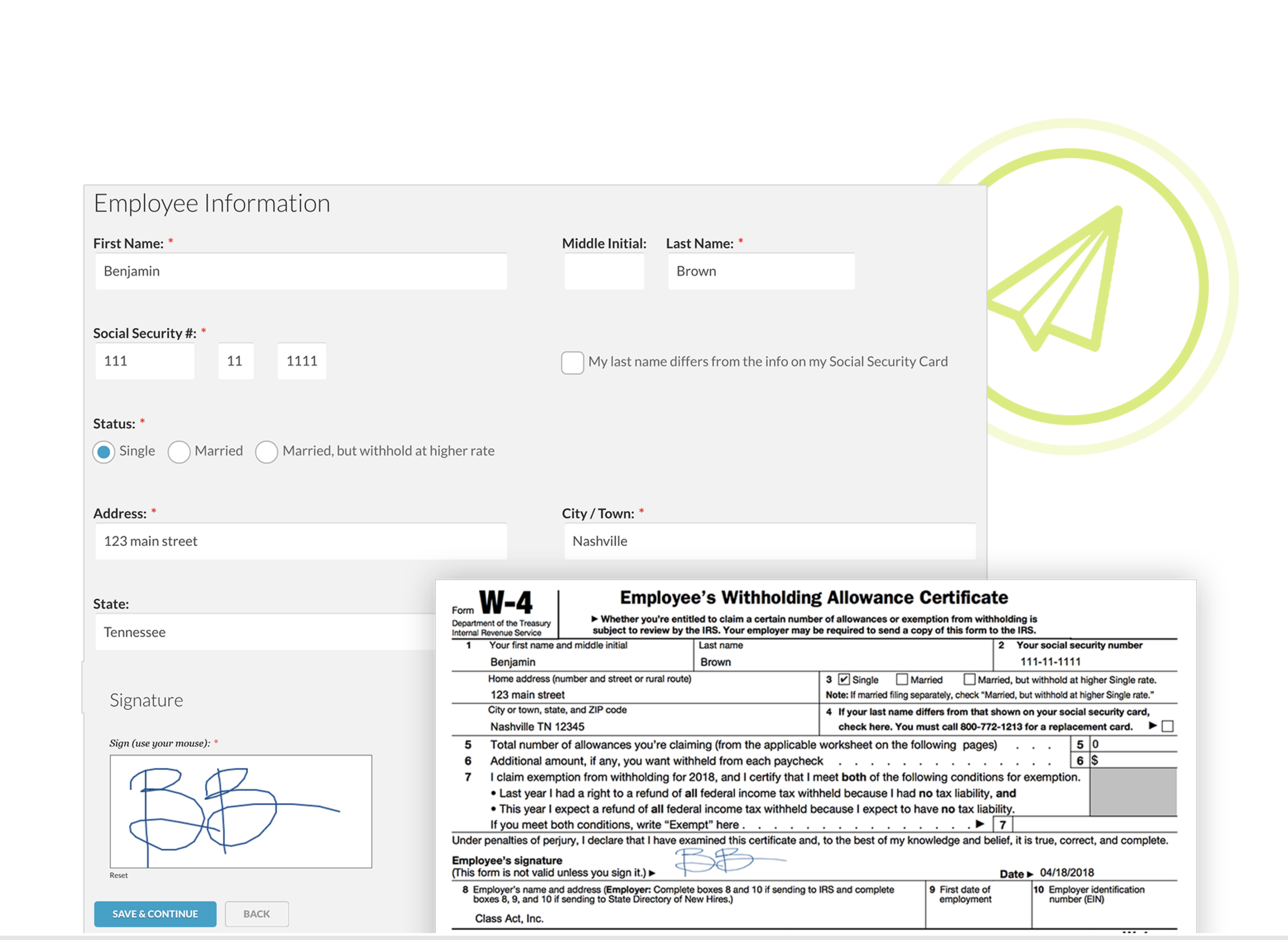 BerniePortal Screenshot