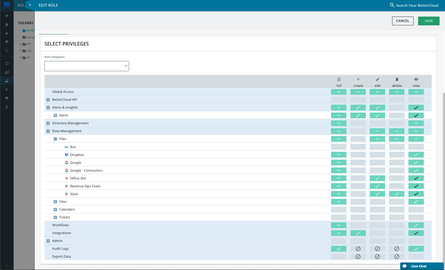 BetterCloud Screenshot