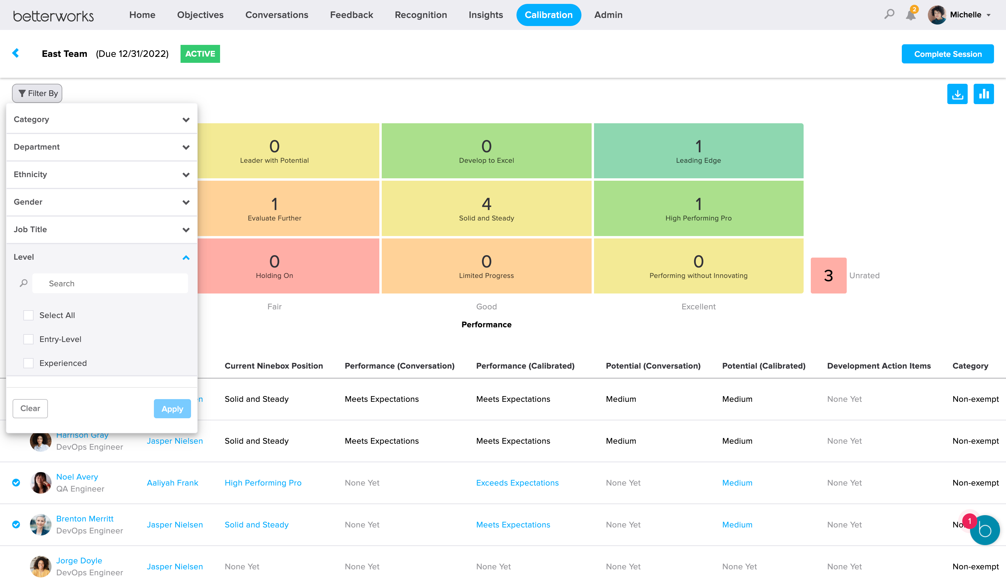 Betterworks screenshot & Video