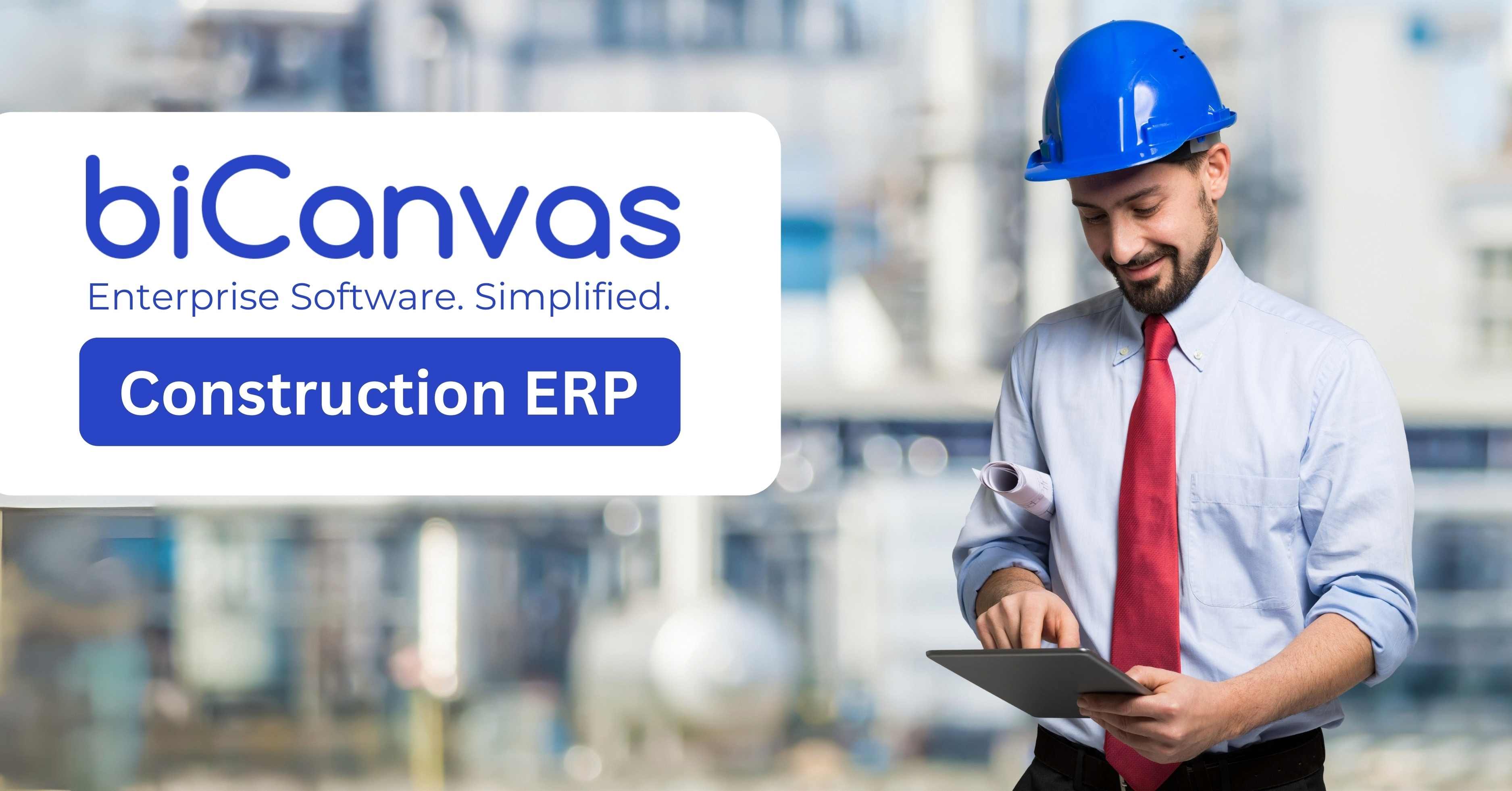 biCanvas ERP Screenshot