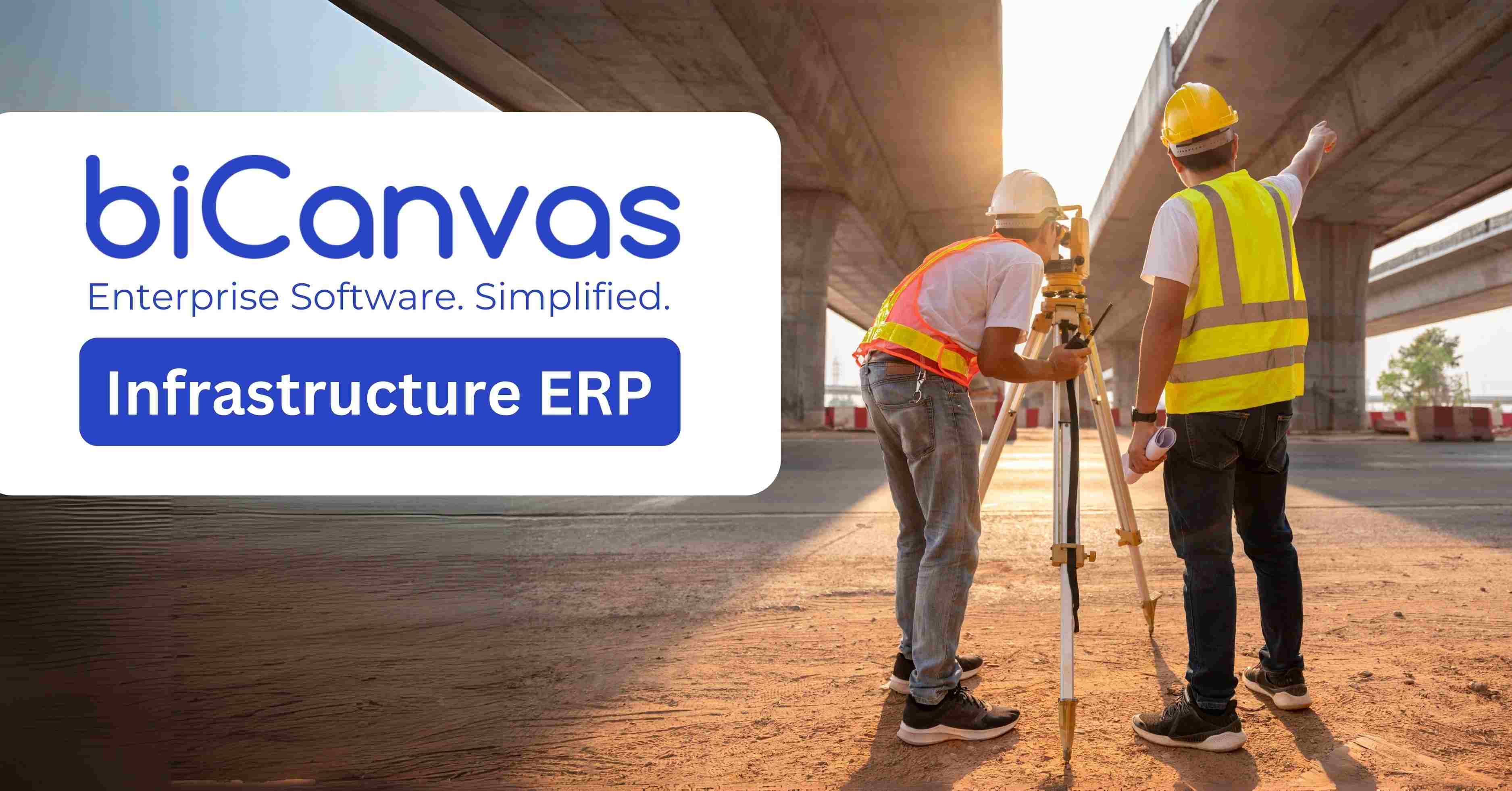 biCanvas ERP Screenshot