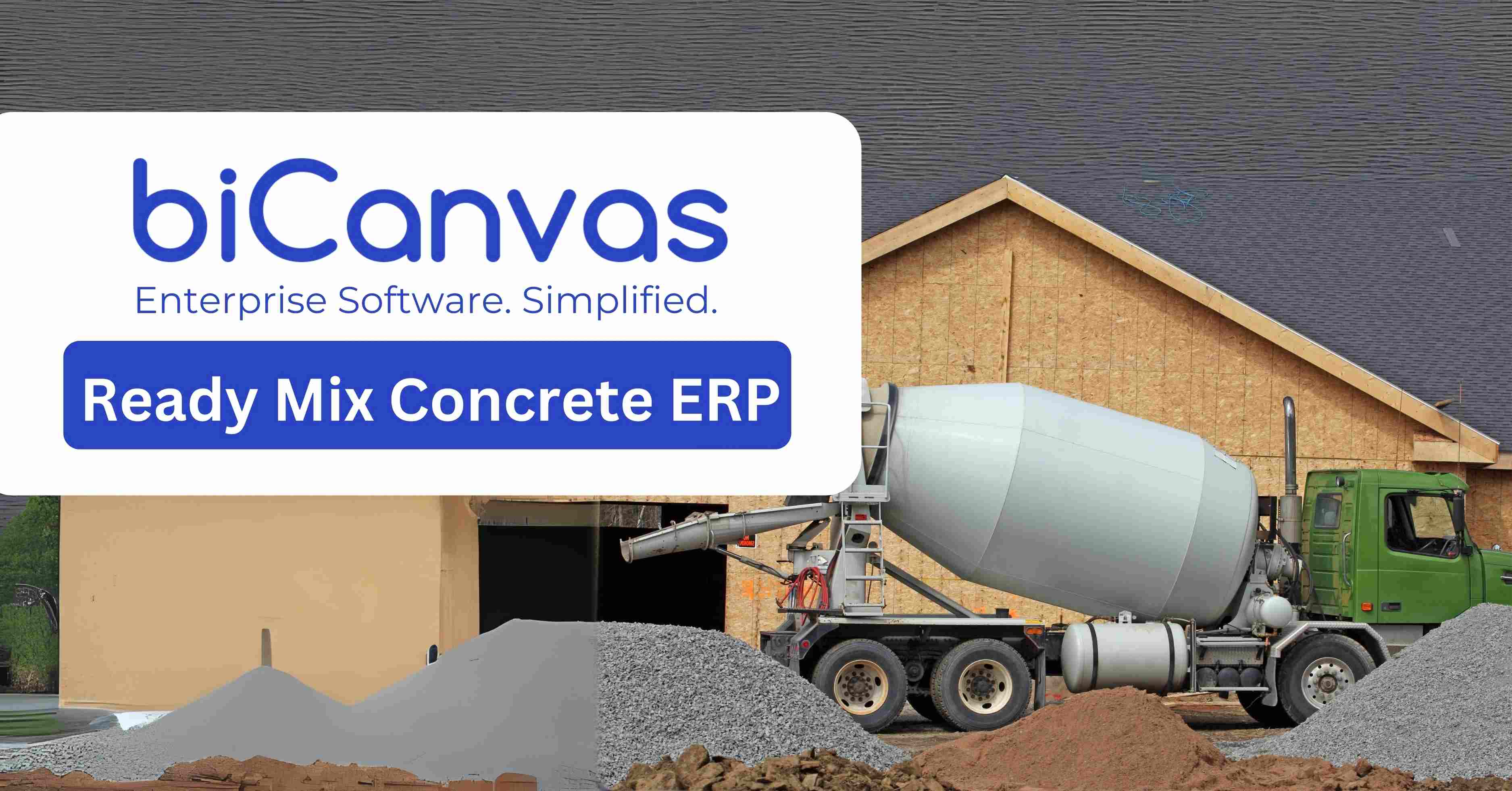 biCanvas ERP Screenshot