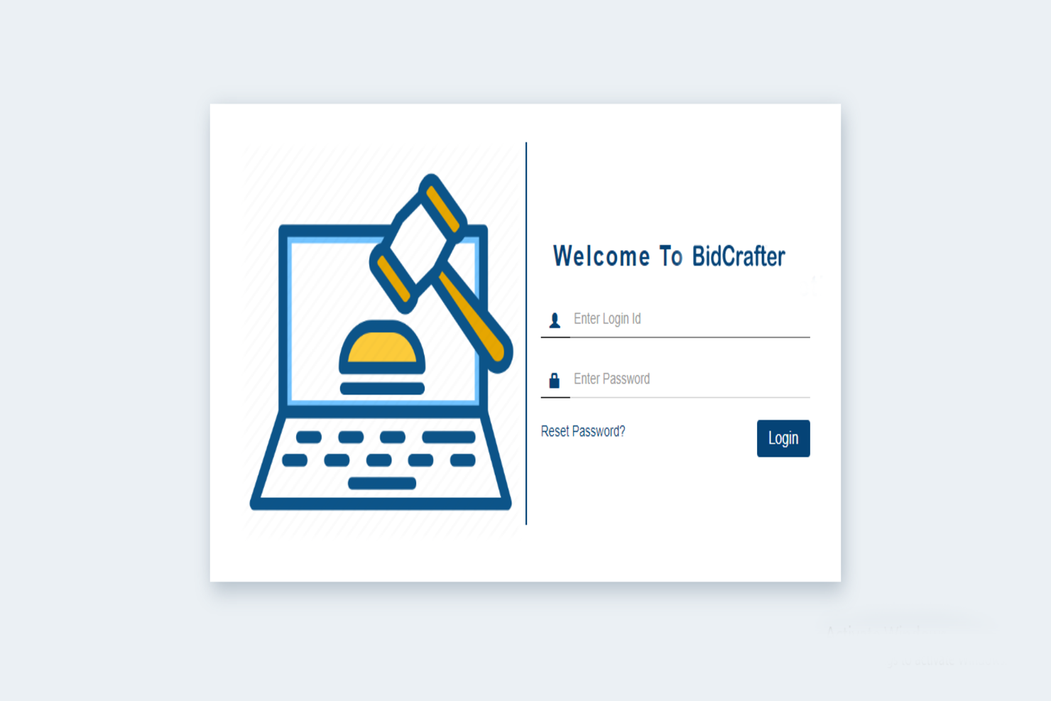 BidCrafter screenshot & Video