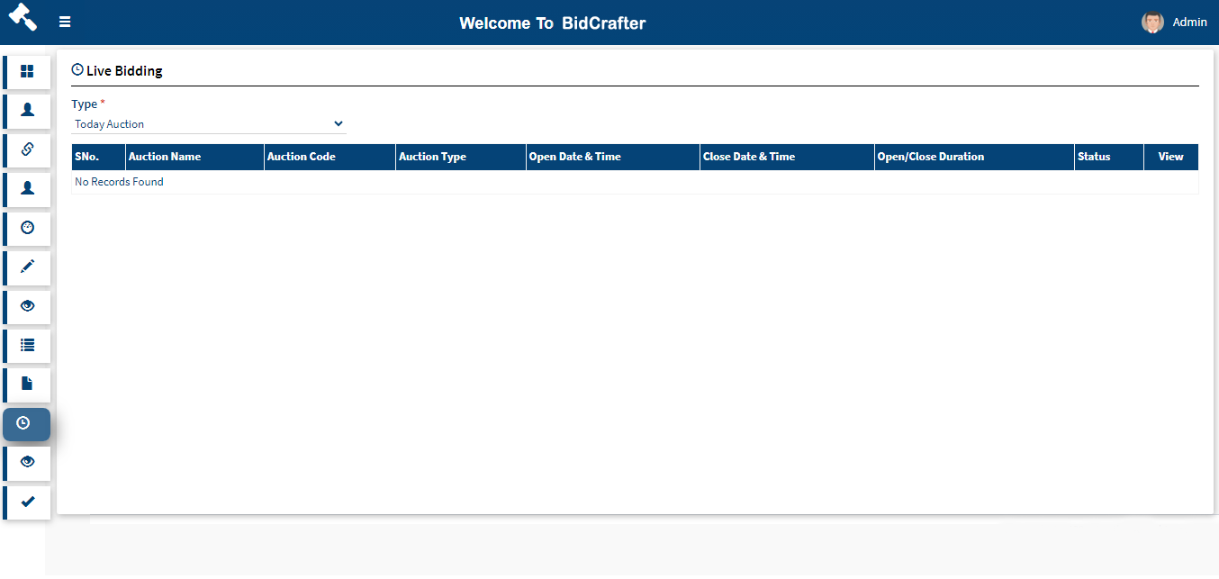 BidCrafter screenshot & Video