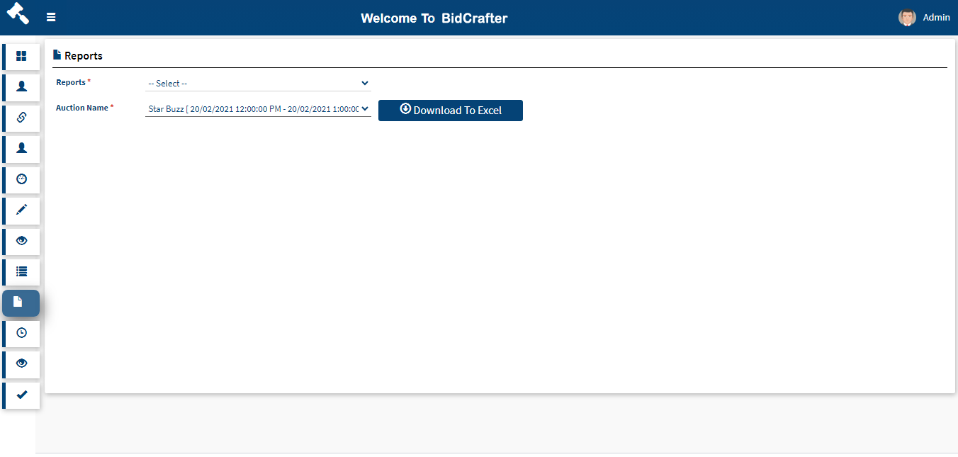 BidCrafter screenshot & Video