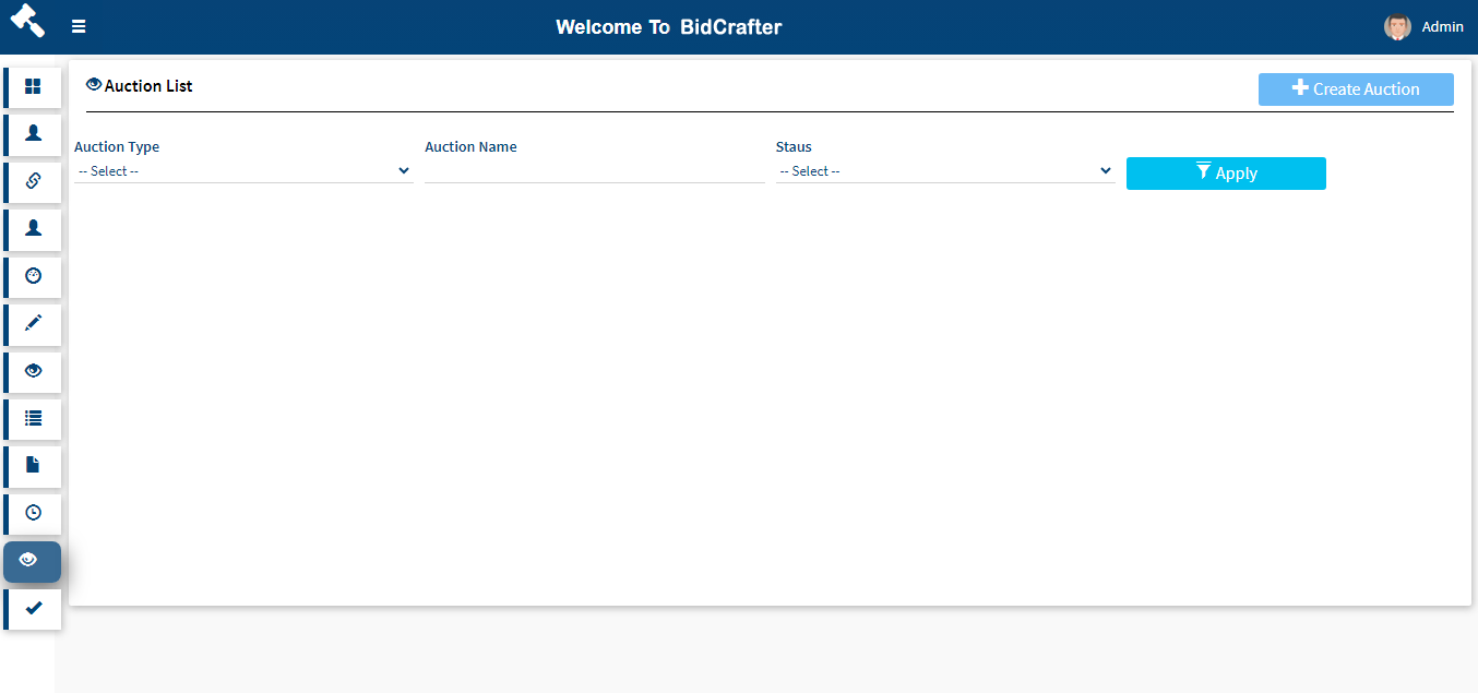 BidCrafter screenshot & Video