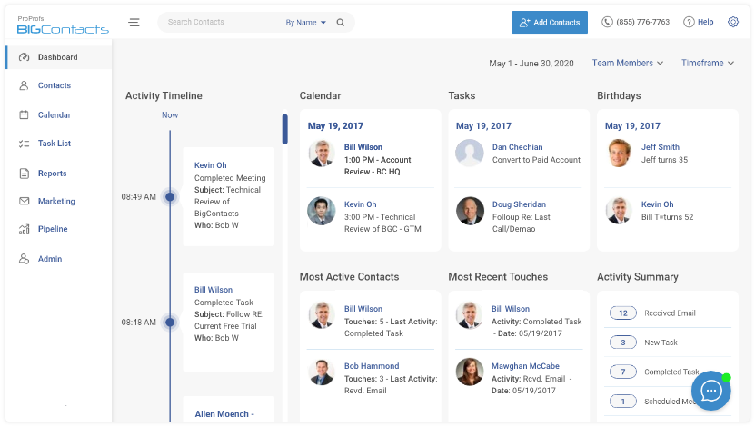 BigContacts Screenshot