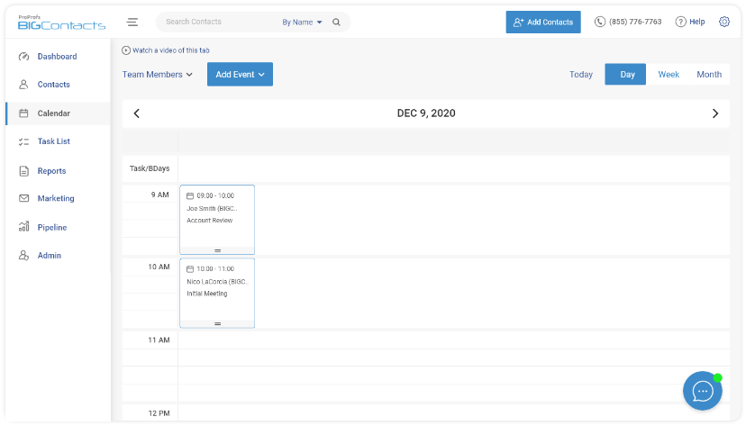 BigContacts Screenshot