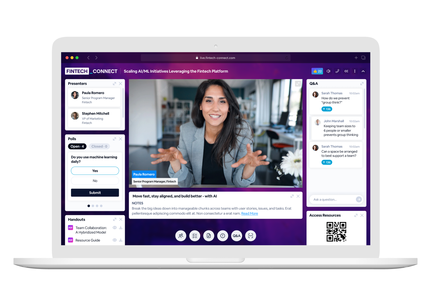 BigMarker screenshot & Video
