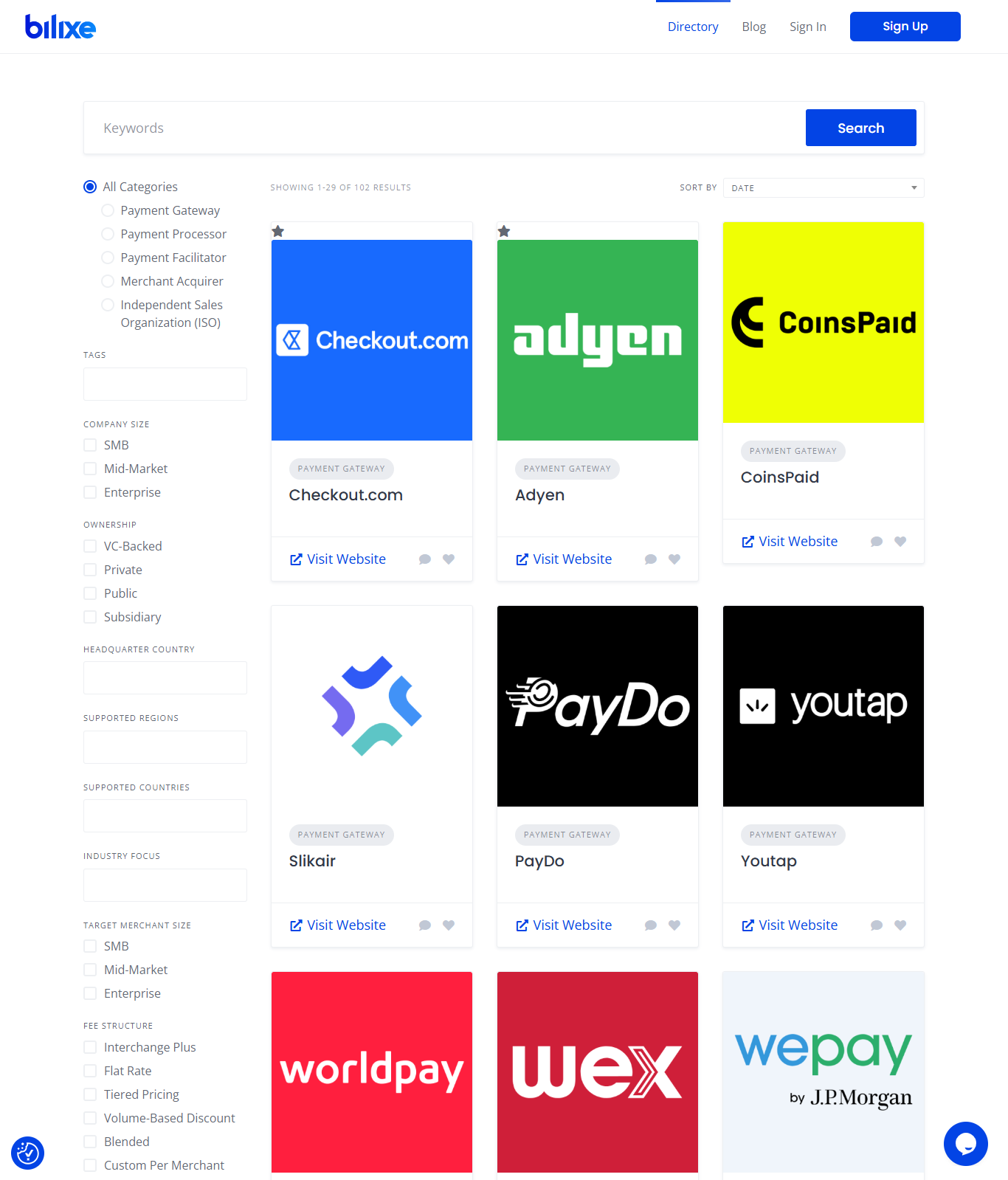 bilixe Screenshot