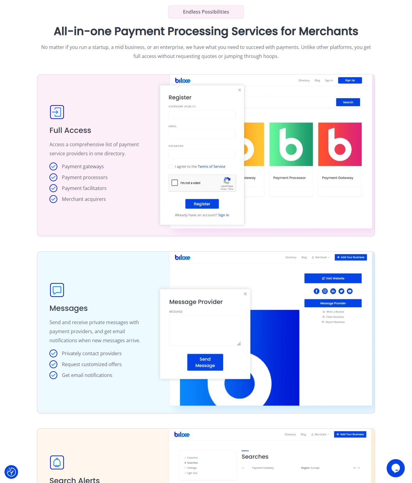 bilixe Screenshot