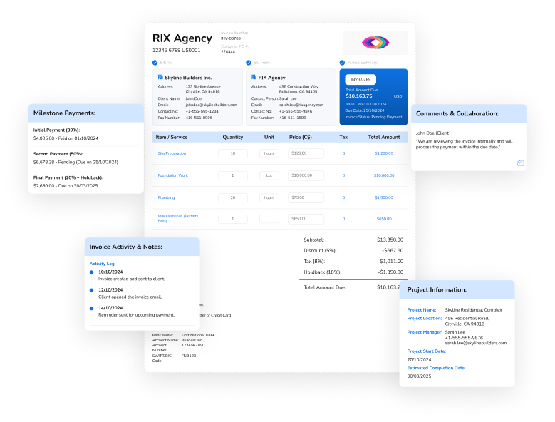 BillEasy Inc Screenshot