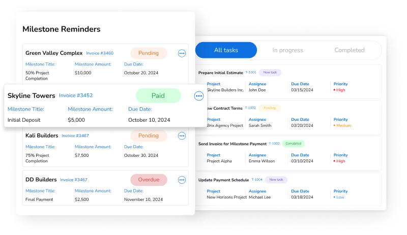 BillEasy Inc Screenshot