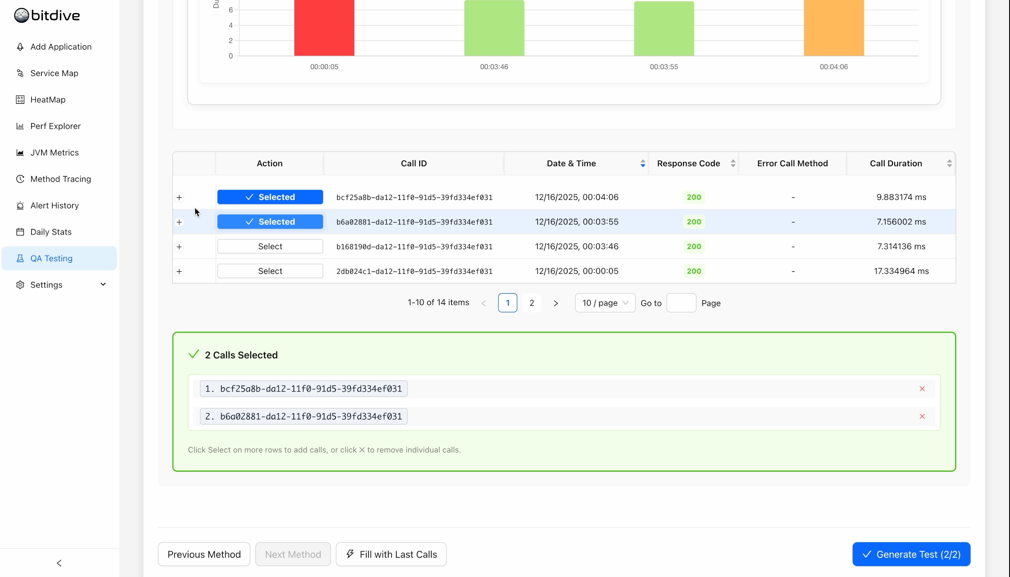 BitDive.io Screenshot