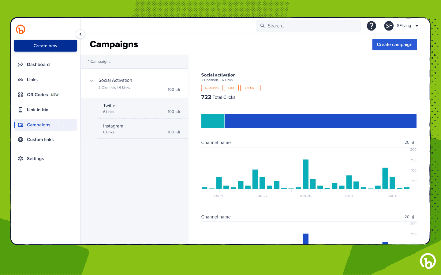 Bitly screenshot & Video