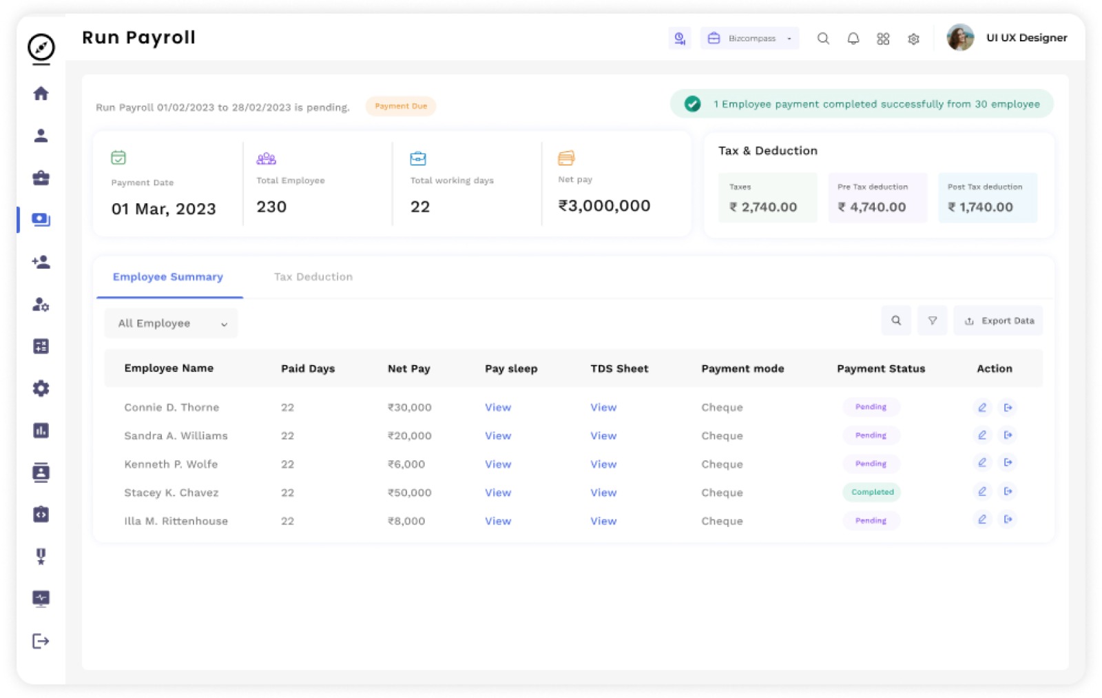 Bizcompass screenshot & Video