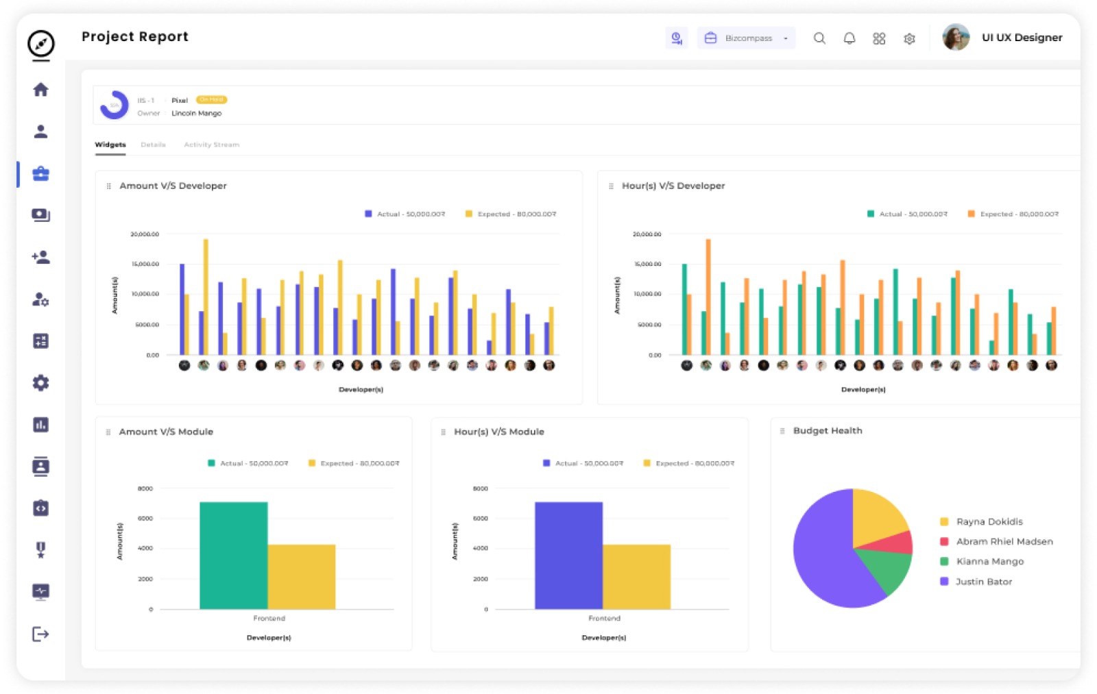 Bizcompass screenshot & Video