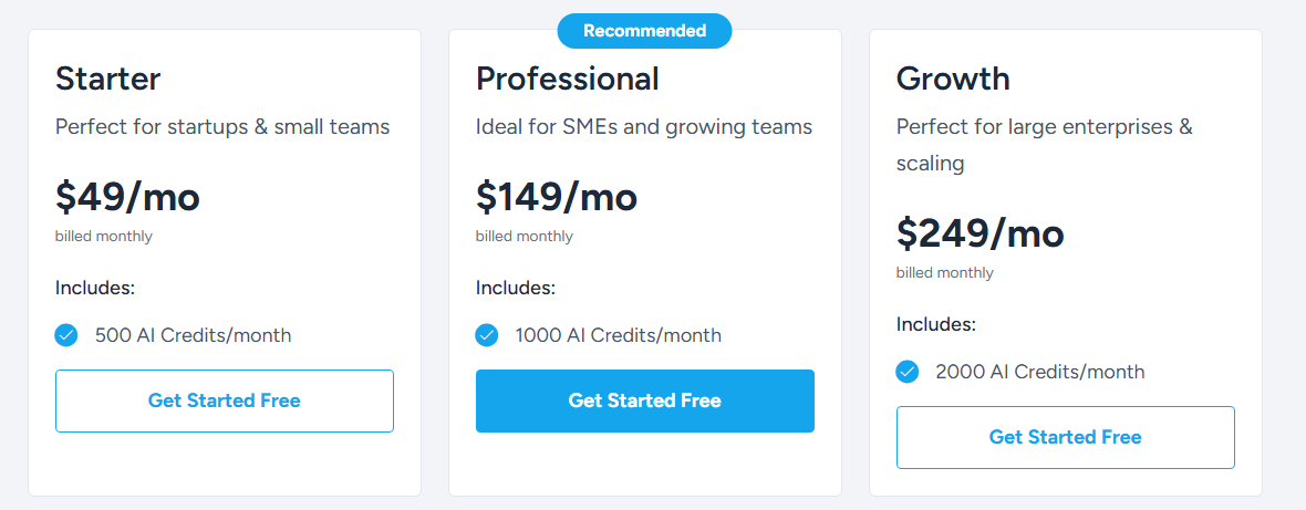 BizHIRE Screenshot
