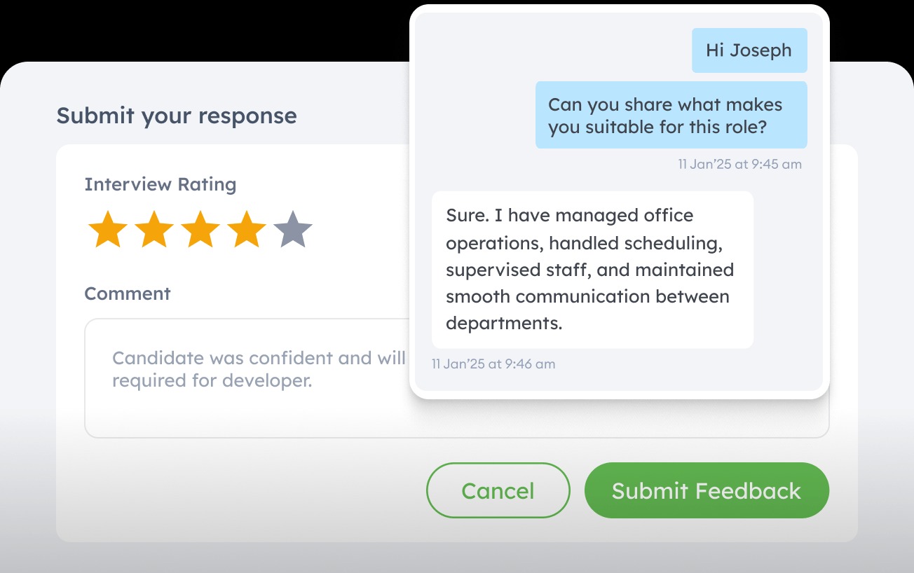 BizHIRE Screenshot