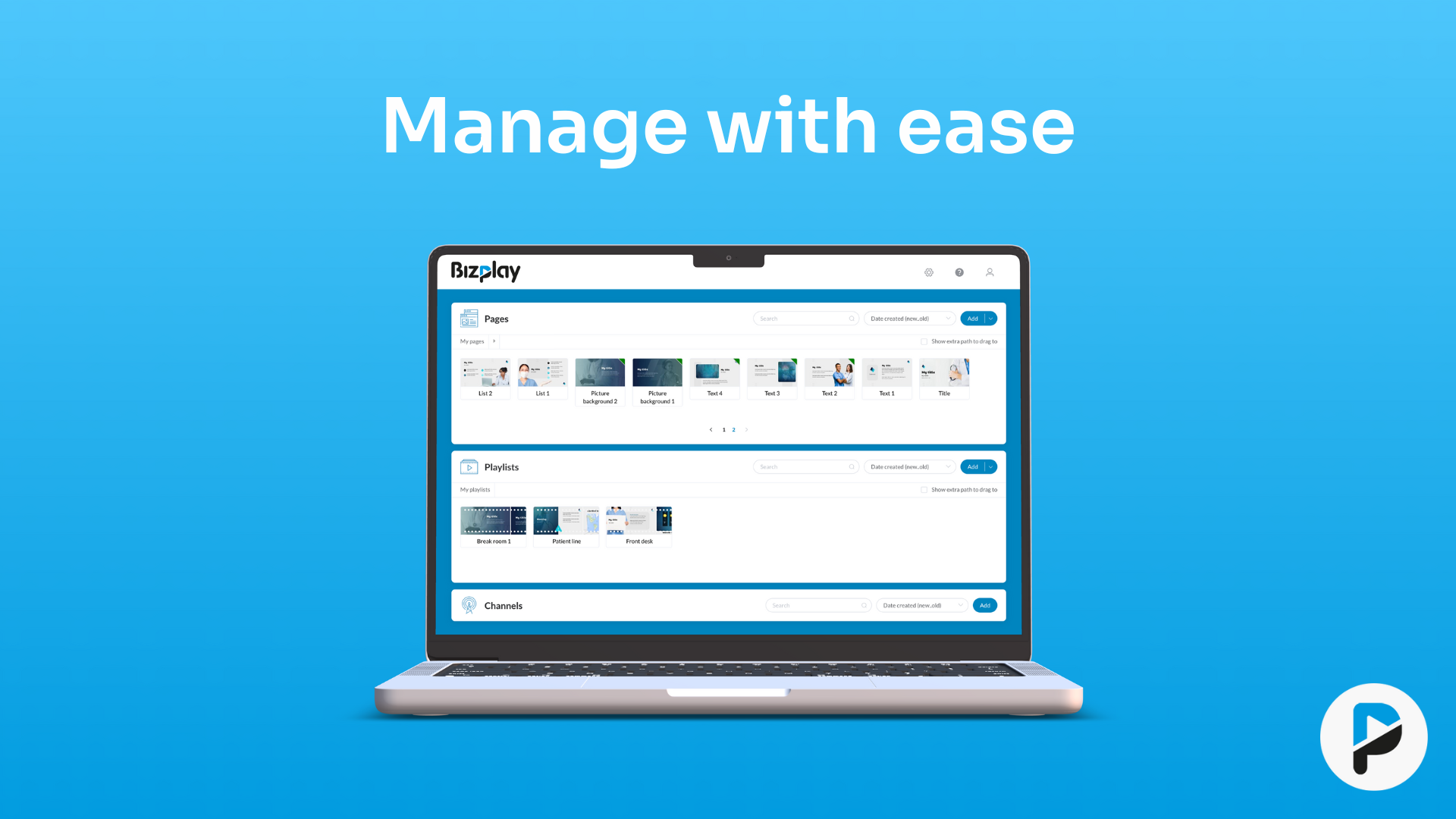 Bizplay screenshot & Video