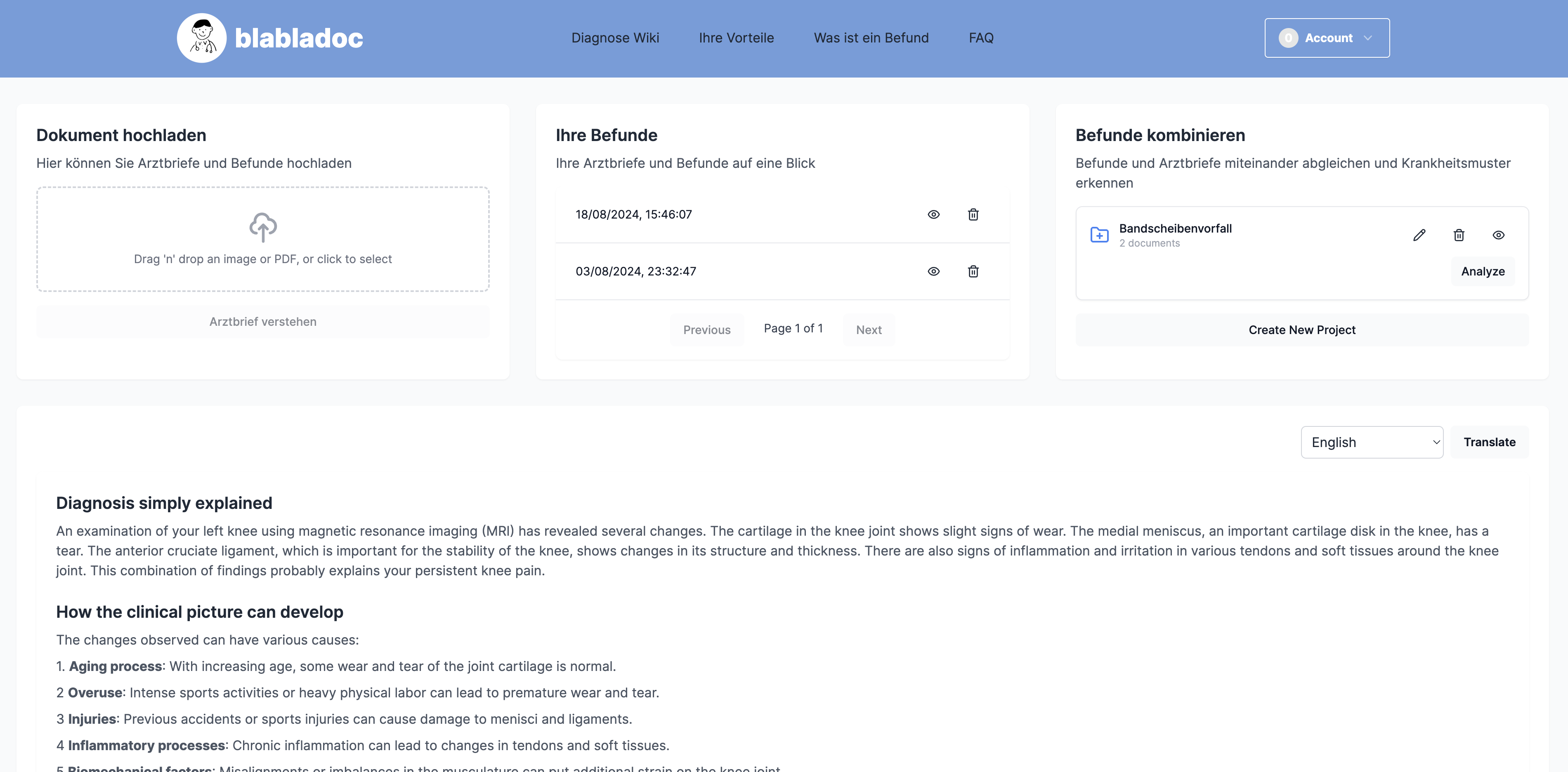 blabladoc Screenshot