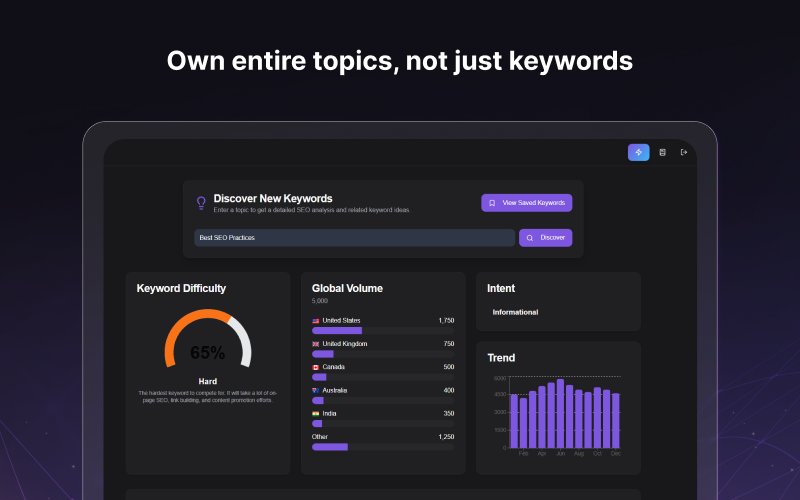 Blazly SEO screenshot & Video