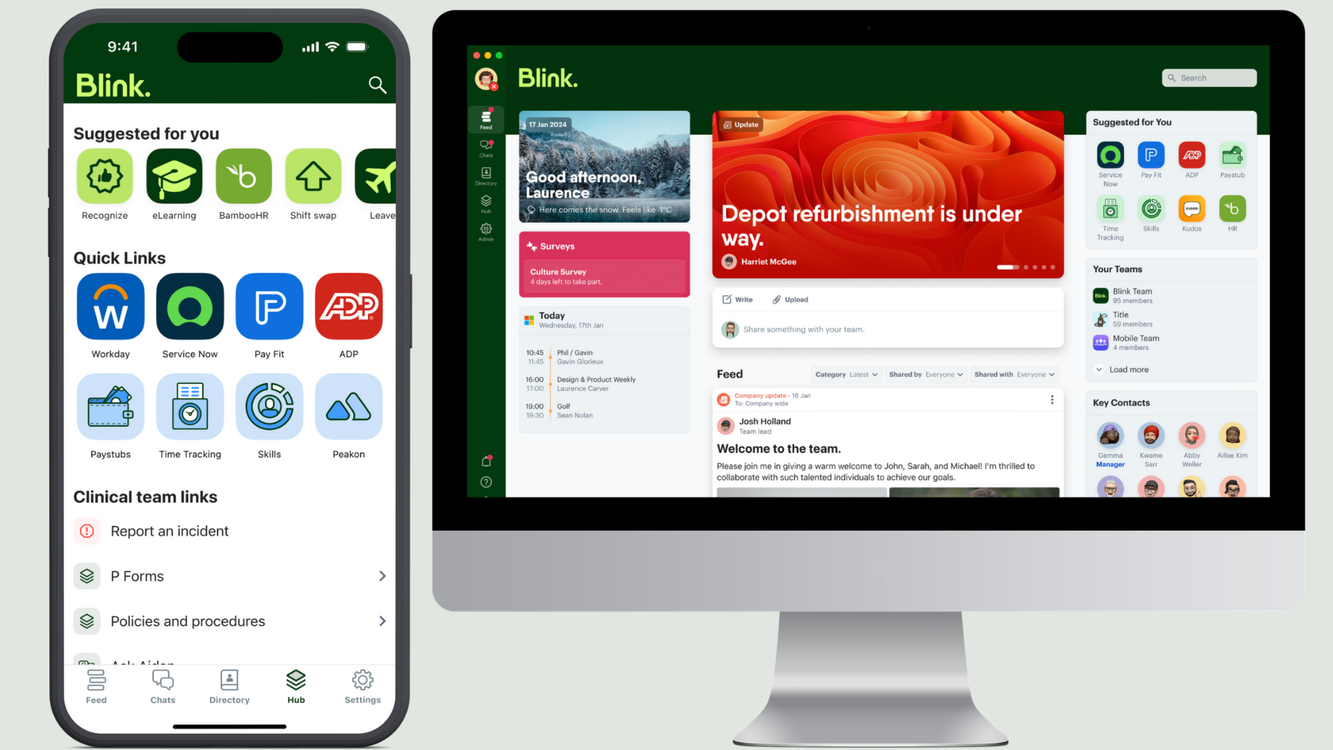 Blink Screenshot
