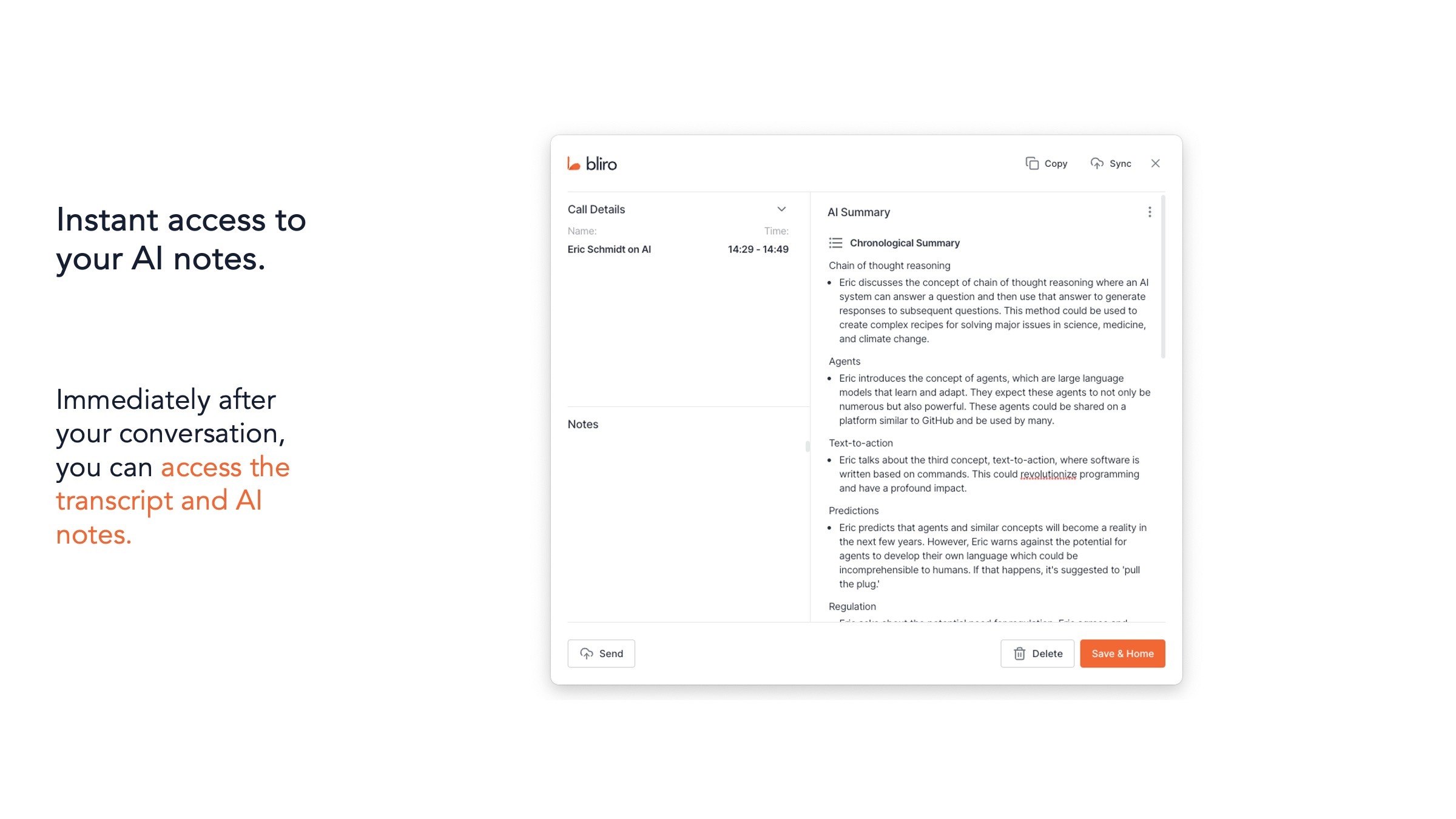 Bliro Screenshot