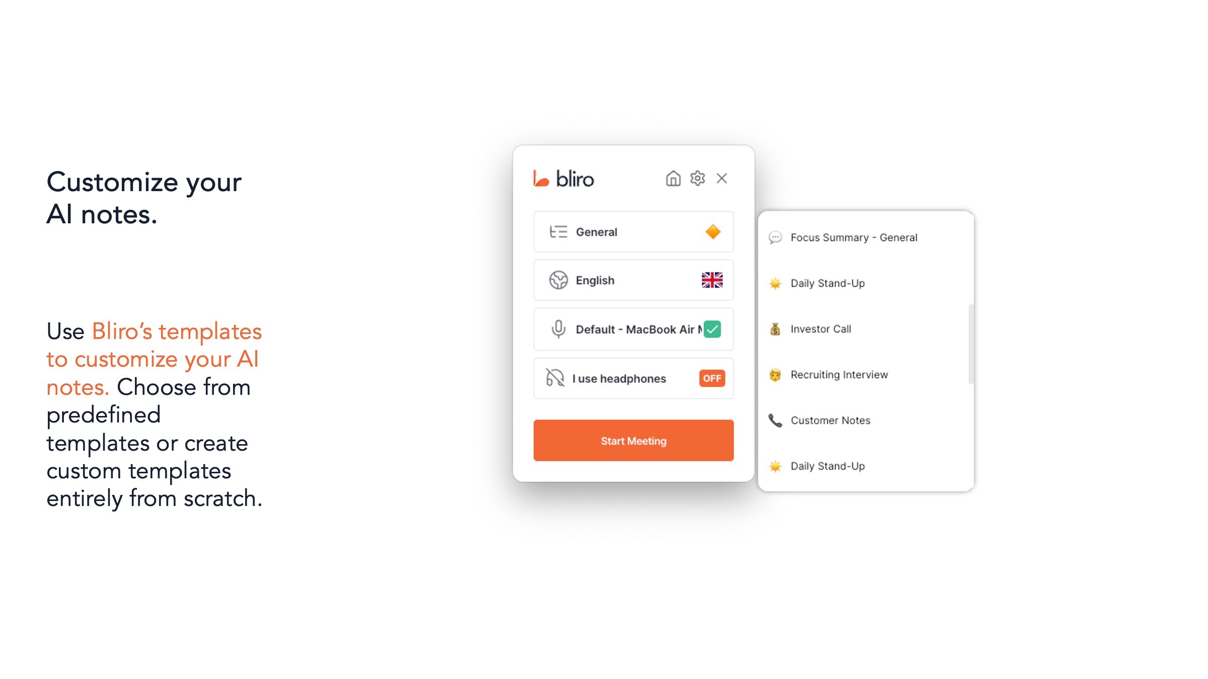 Bliro Screenshot