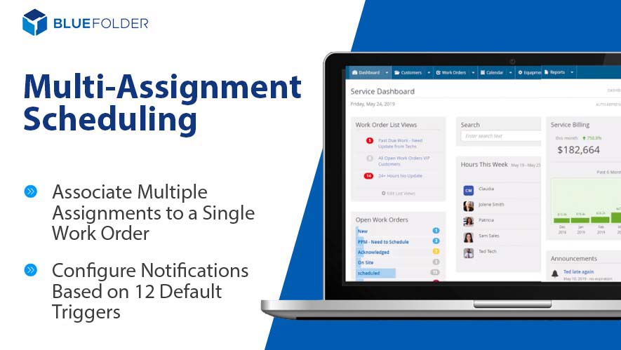 BlueFolder Screenshot