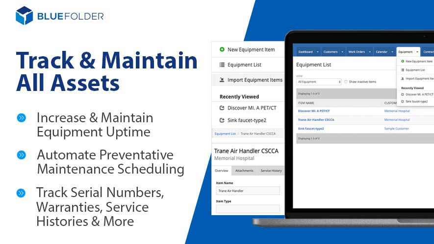 BlueFolder Screenshot