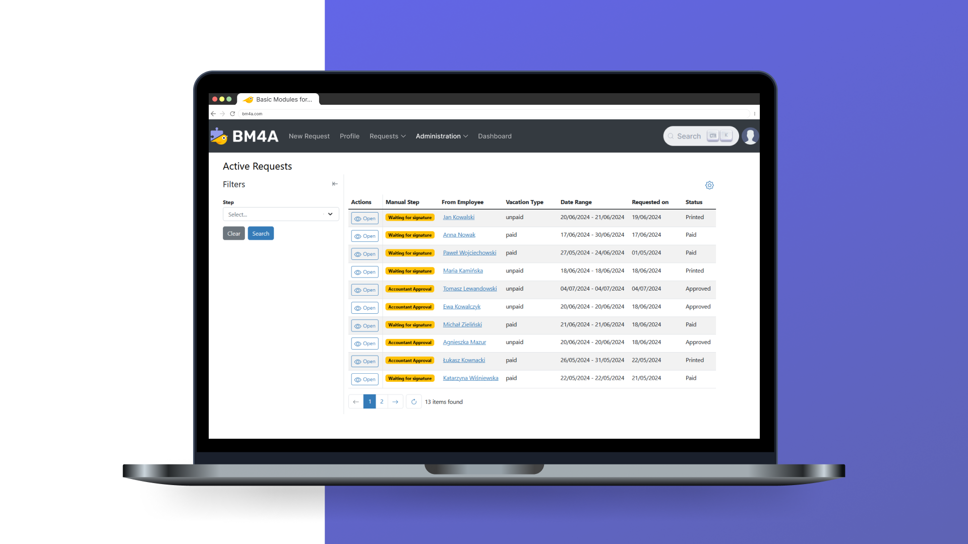 BM4A VRM Screenshot