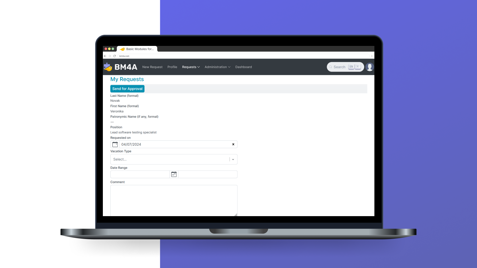 BM4A VRM Screenshot