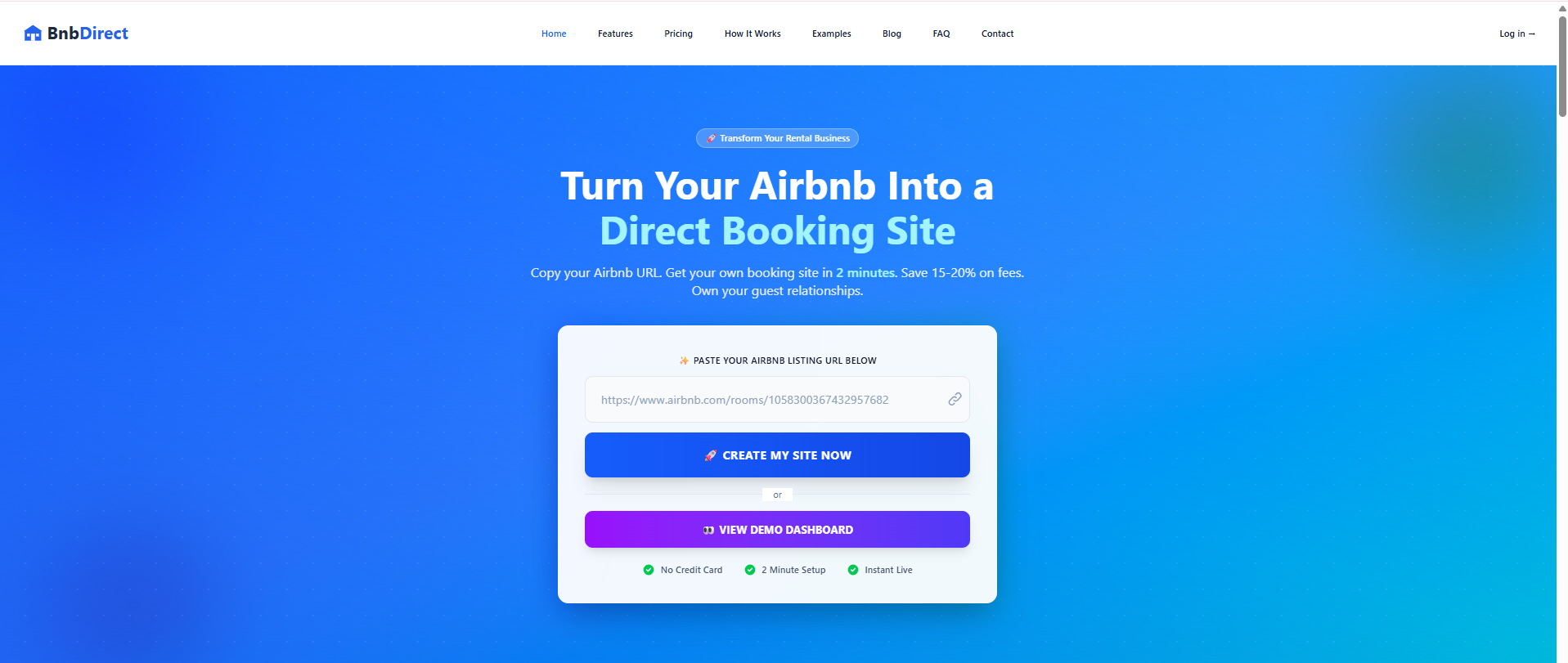 BnbDirectai Screenshot
