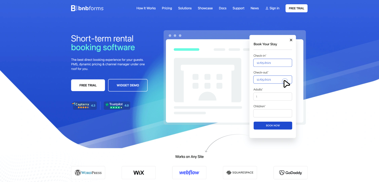 BNBForms Screenshot