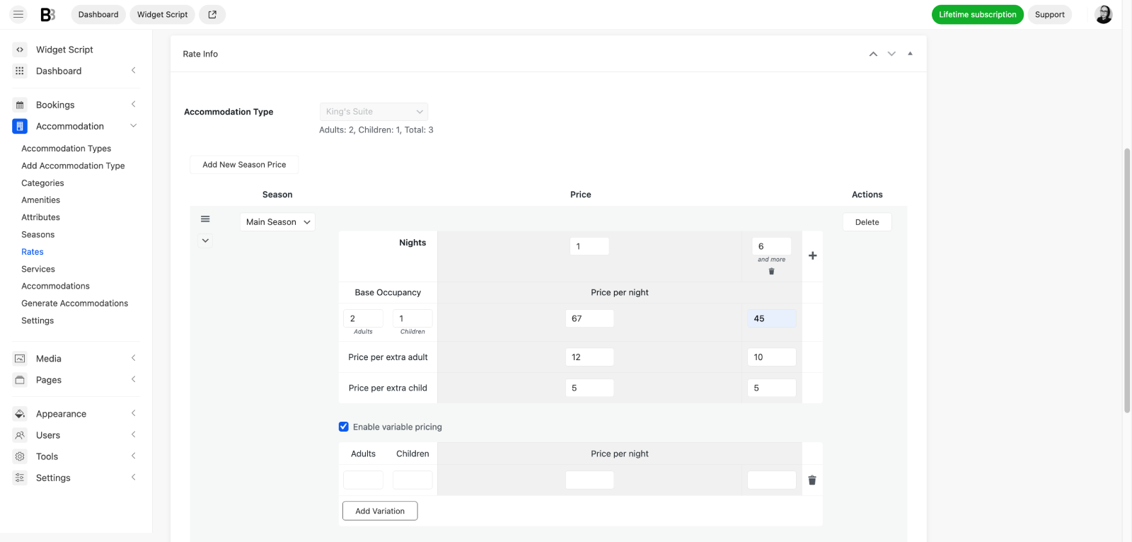BNBForms Screenshot
