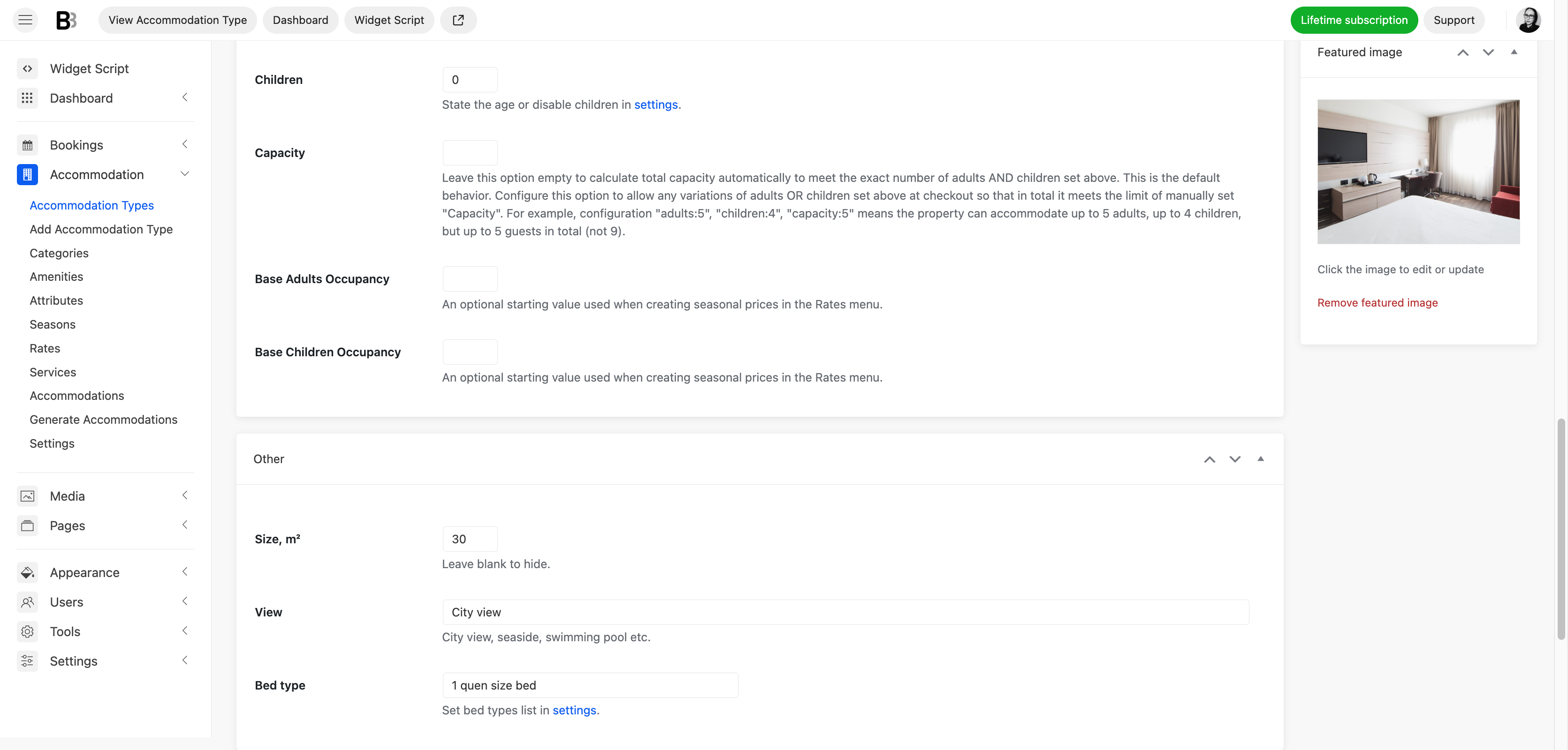 BNBForms Screenshot