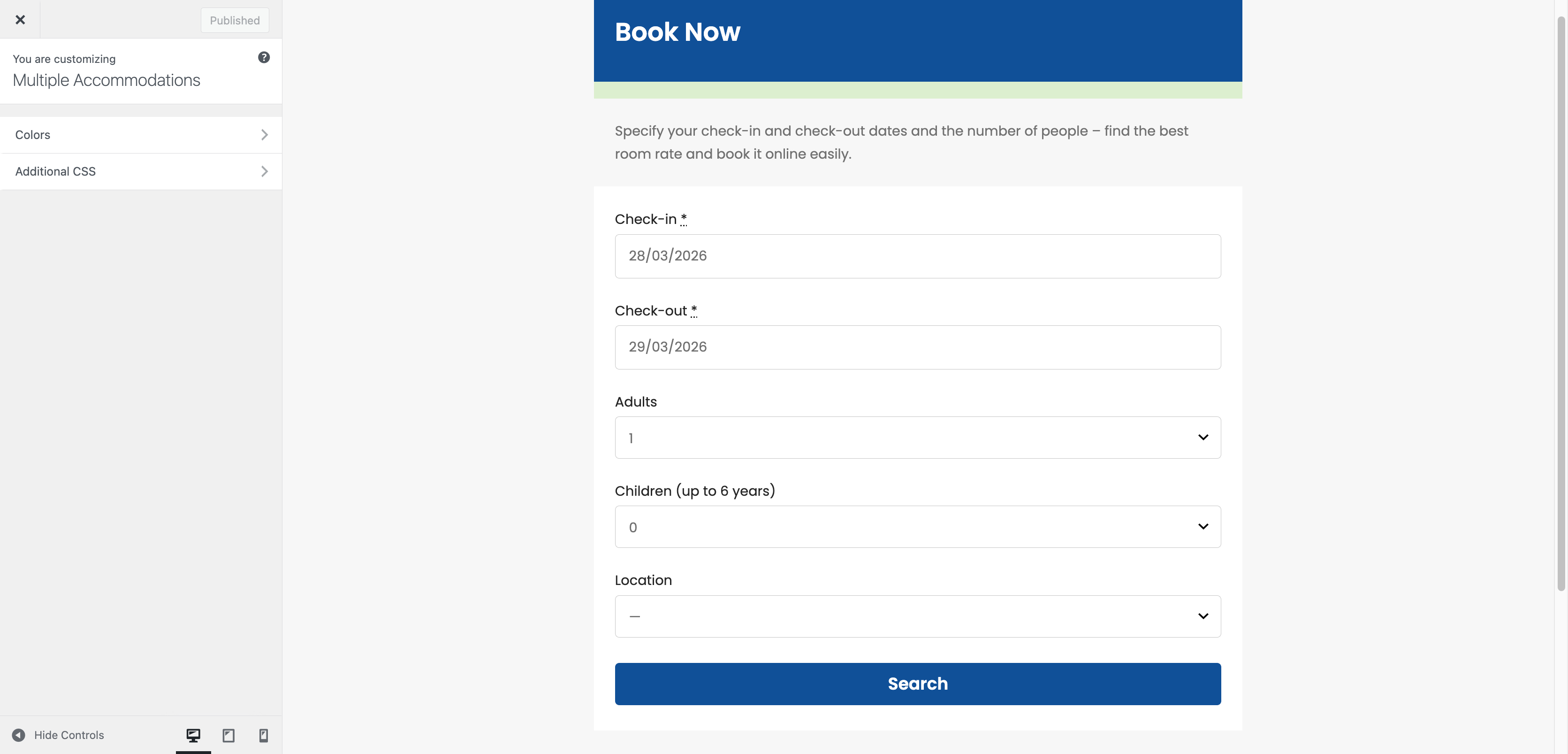 BNBForms Screenshot