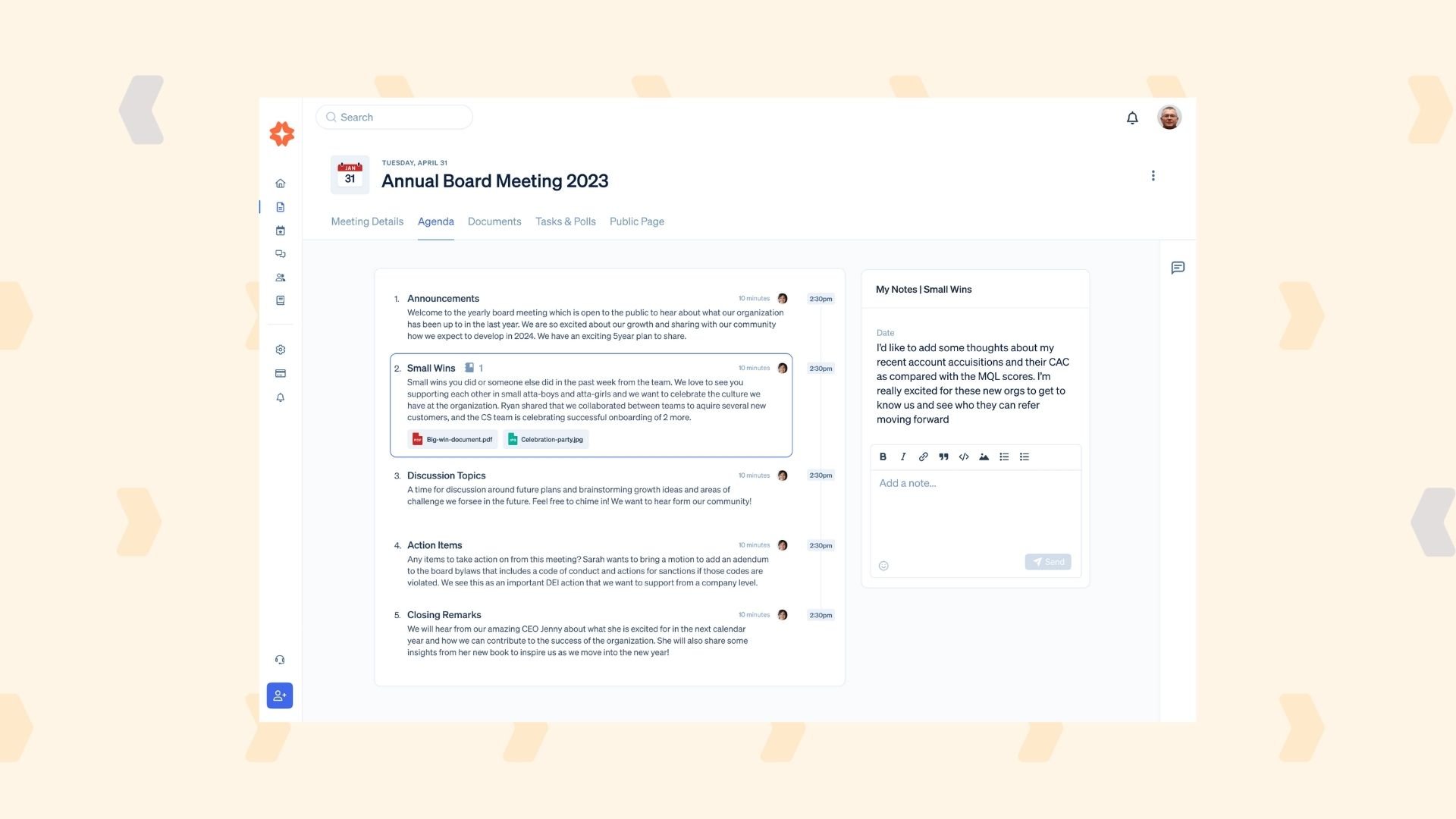 Boardable Screenshot