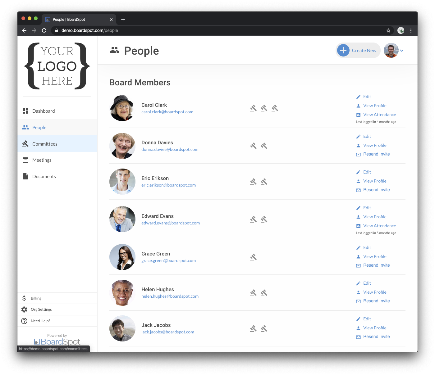 BoardSpot screenshot & Video