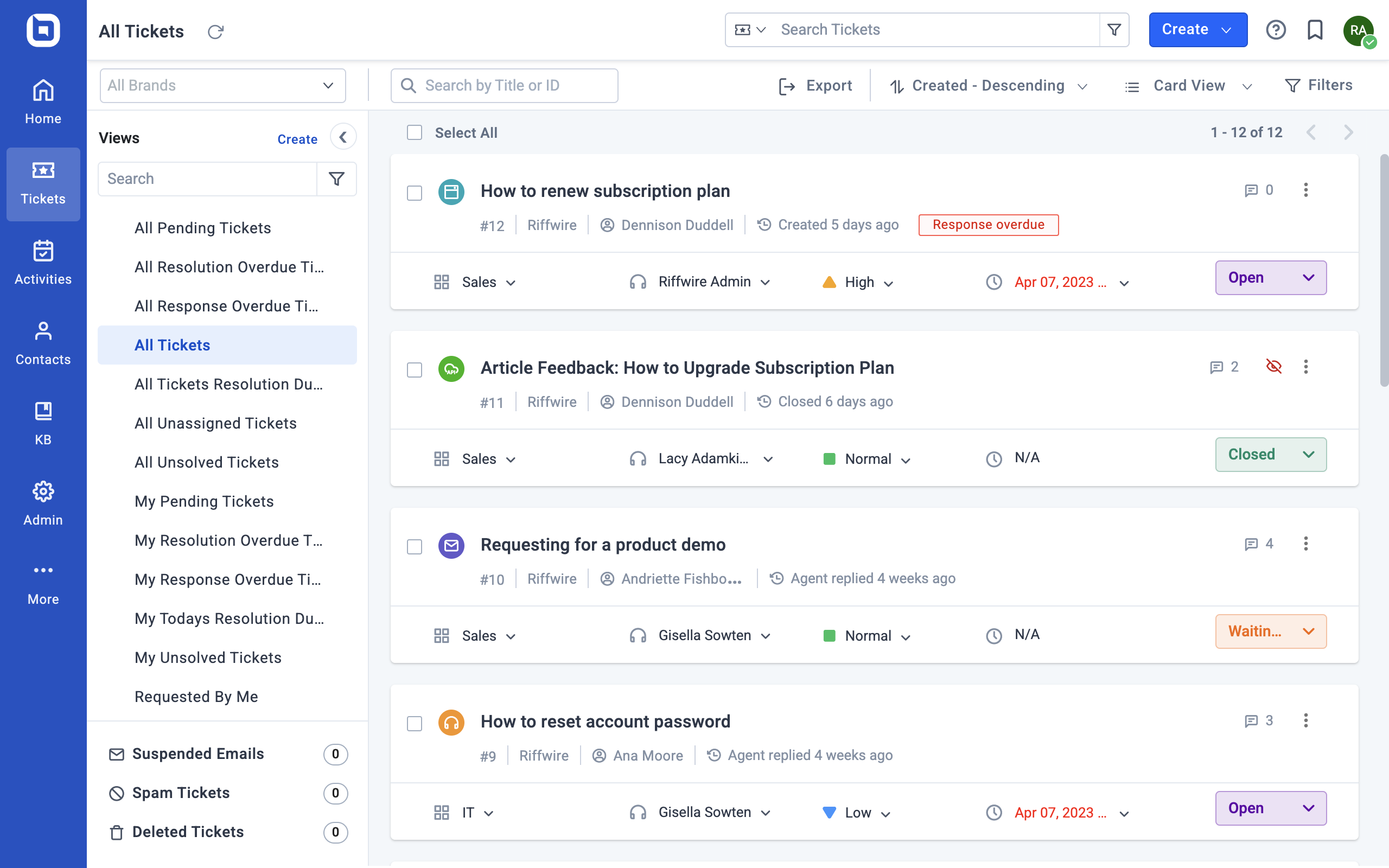 BoldDesk Screenshot
