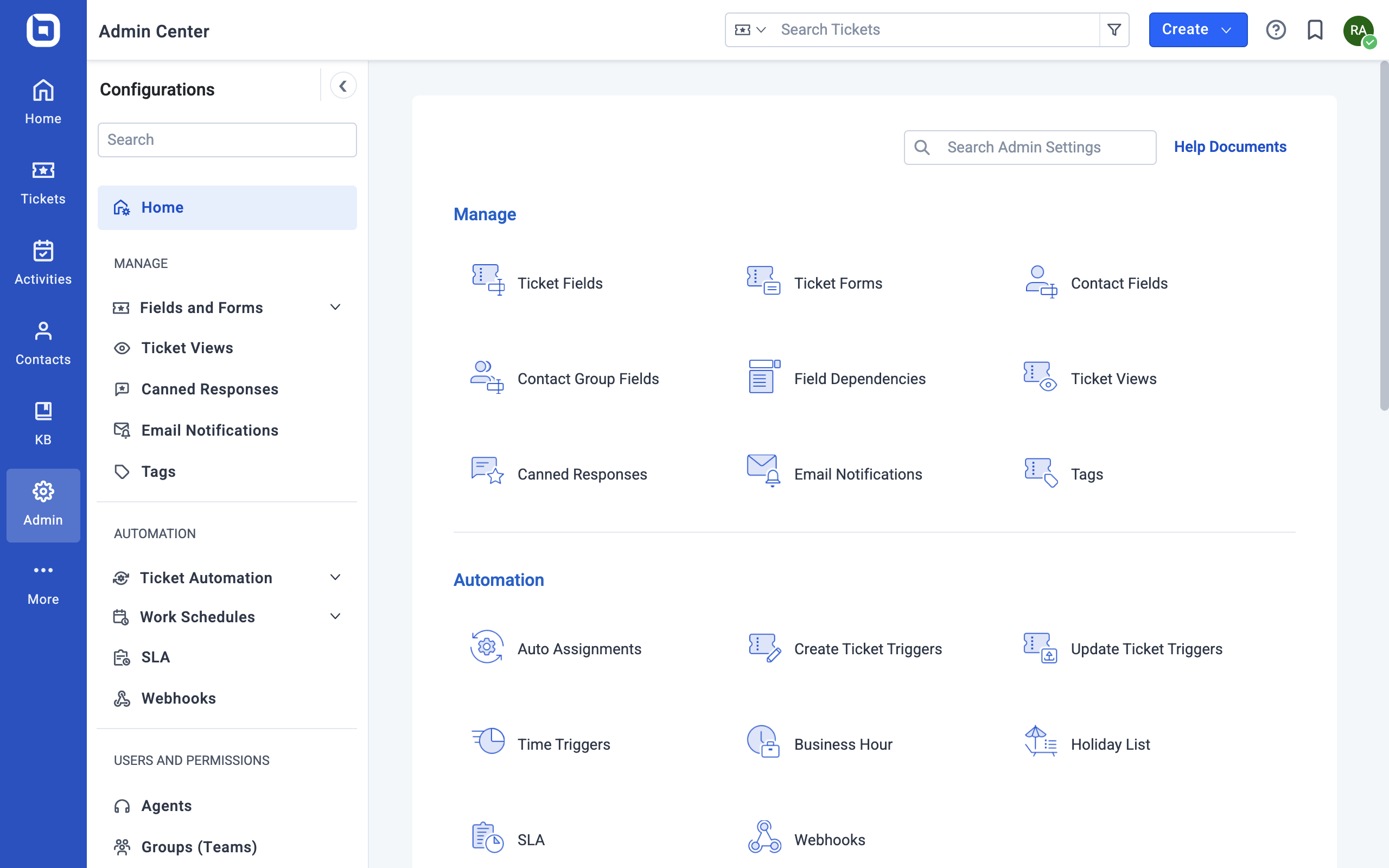 BoldDesk Screenshot