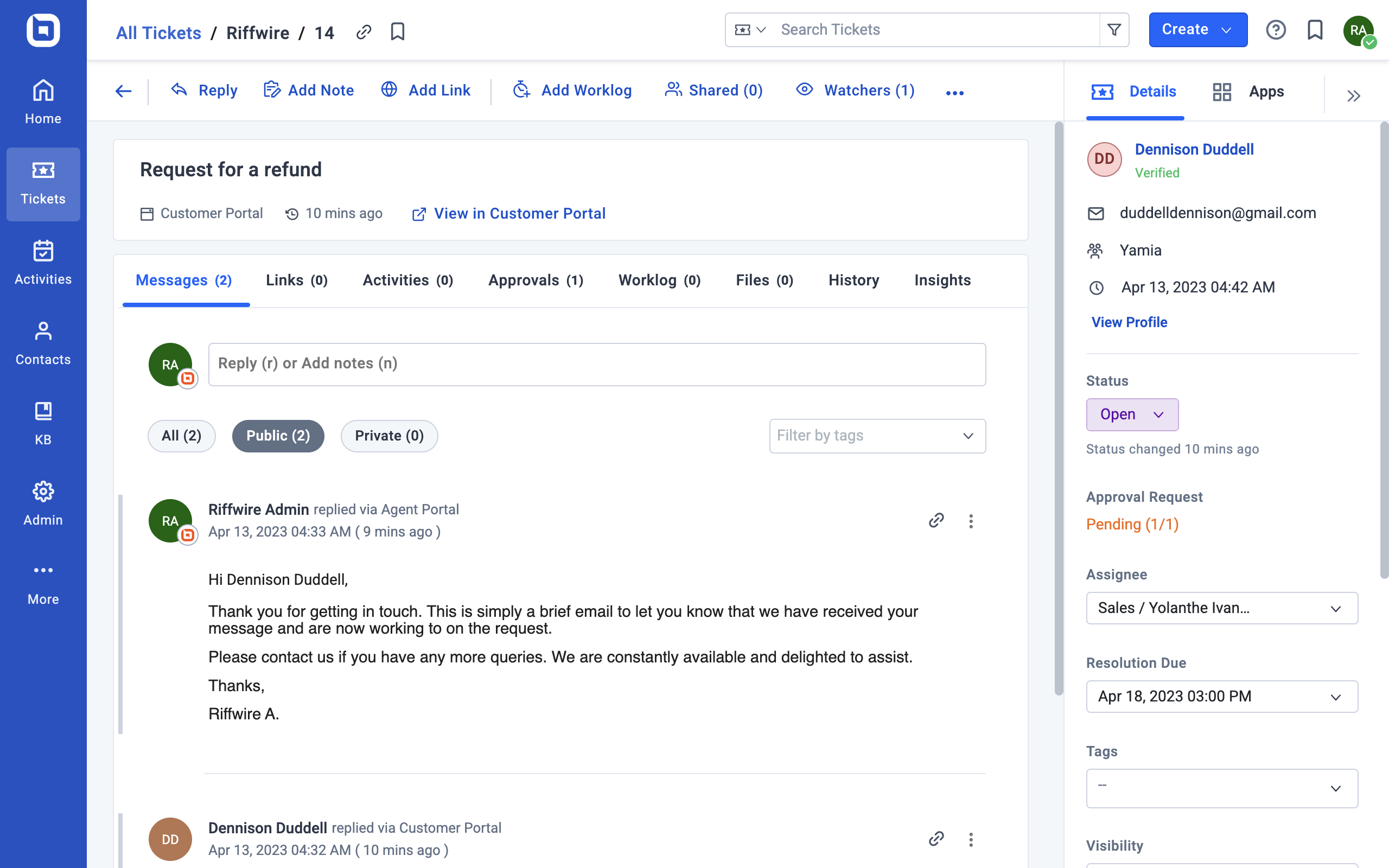 BoldDesk Screenshot