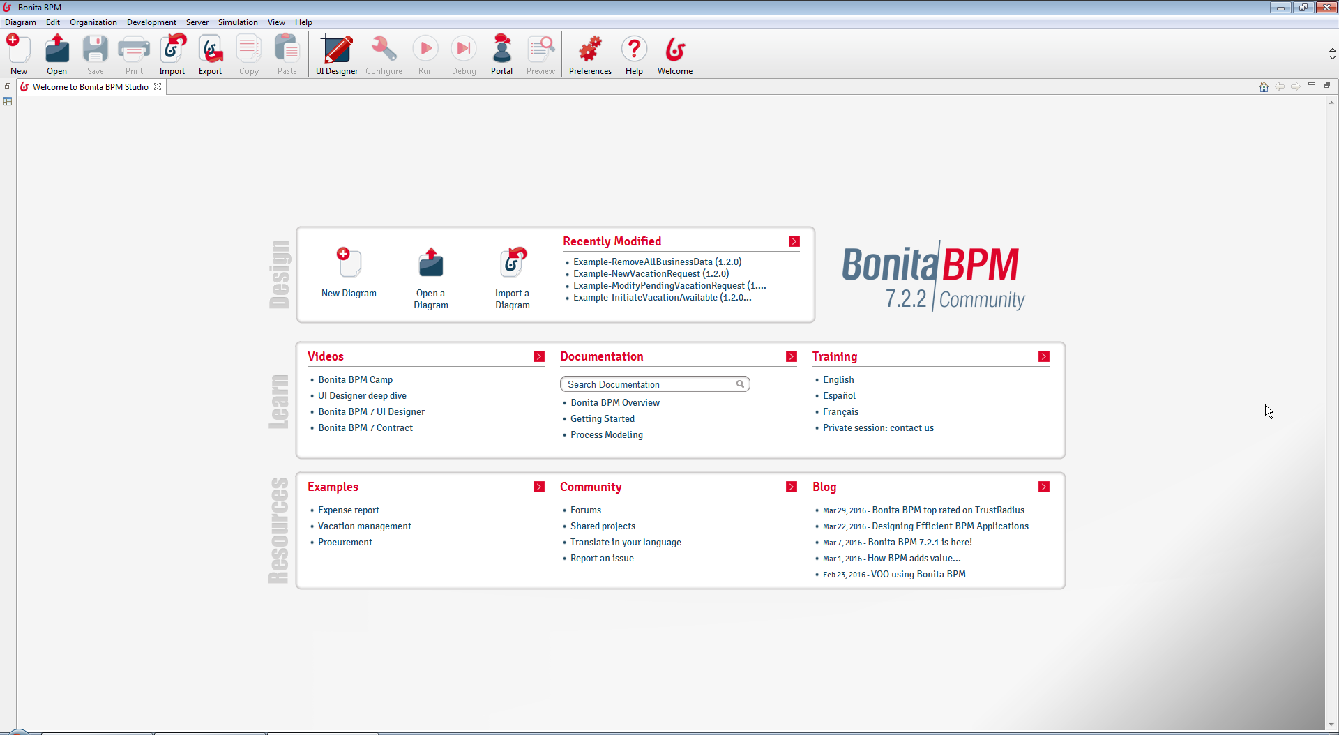 Bonita Screenshot