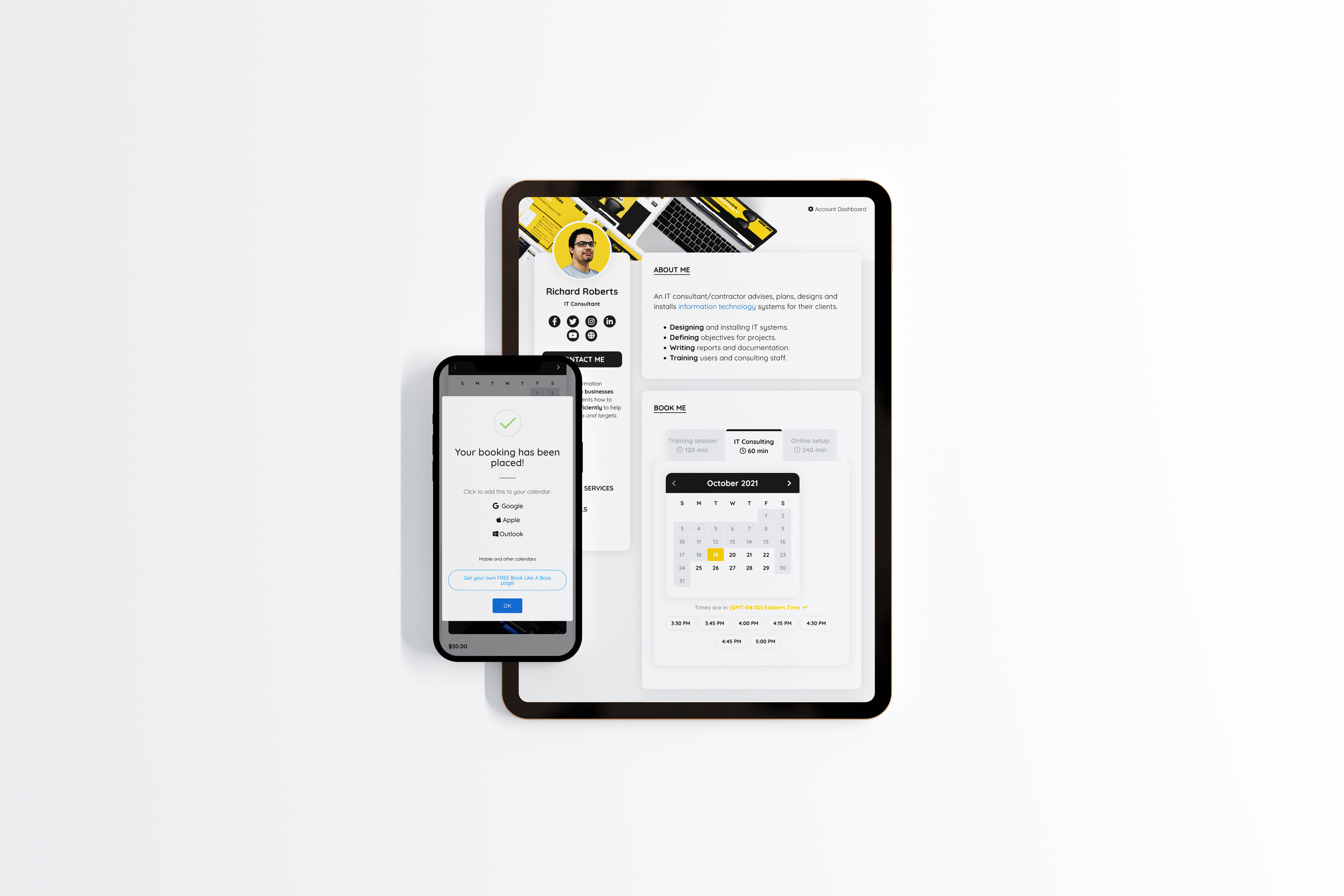 Book Like A Boss screenshot & Video
